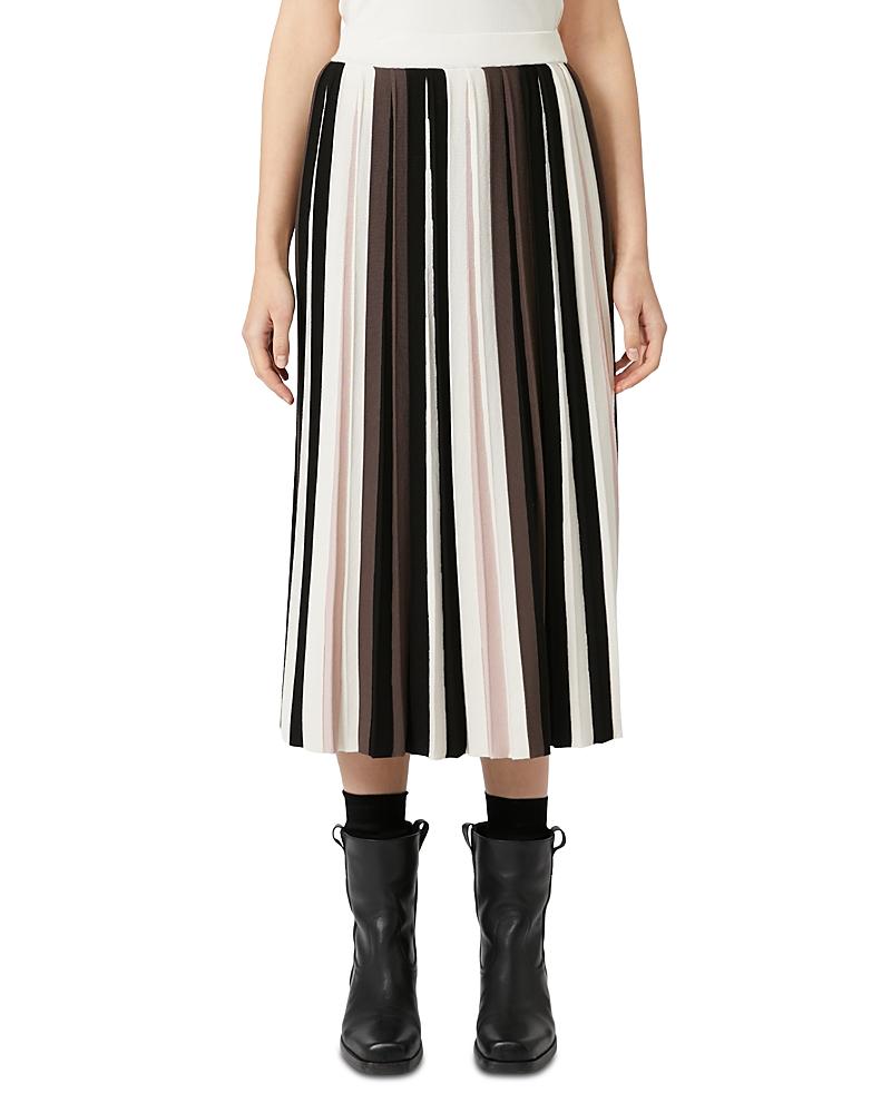 スカート WEEKEND MAX MARA 'Artello123' skirt Multicolor Weekend Max Mara Pleated multicolor skirt - Women