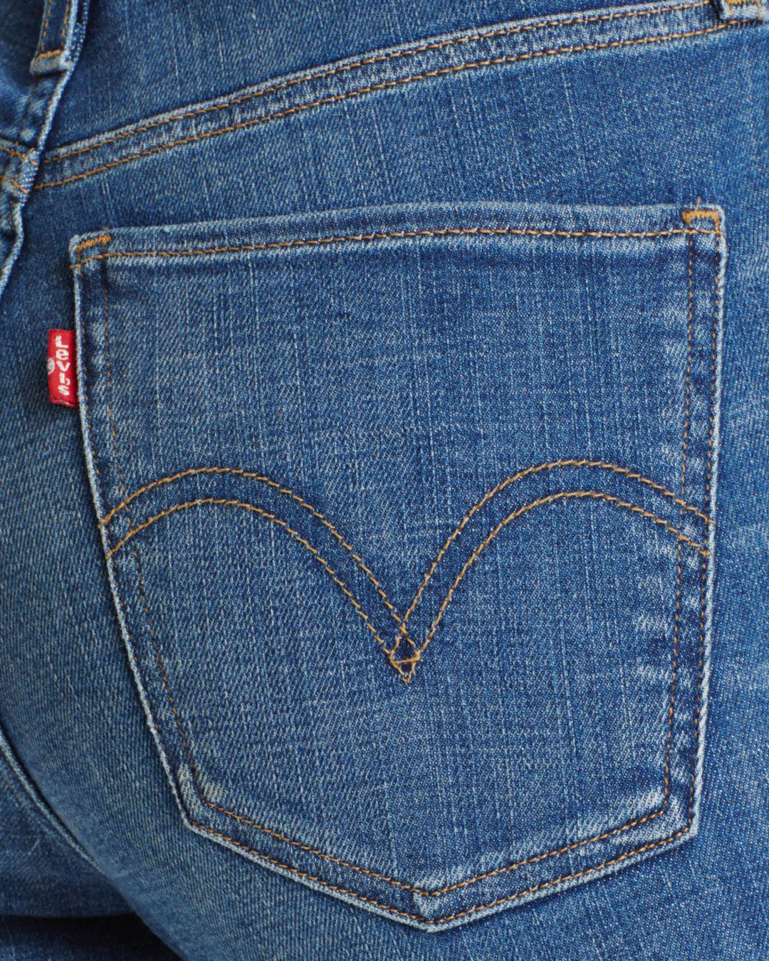 levi's mile high super skinny jeans shut the front door
