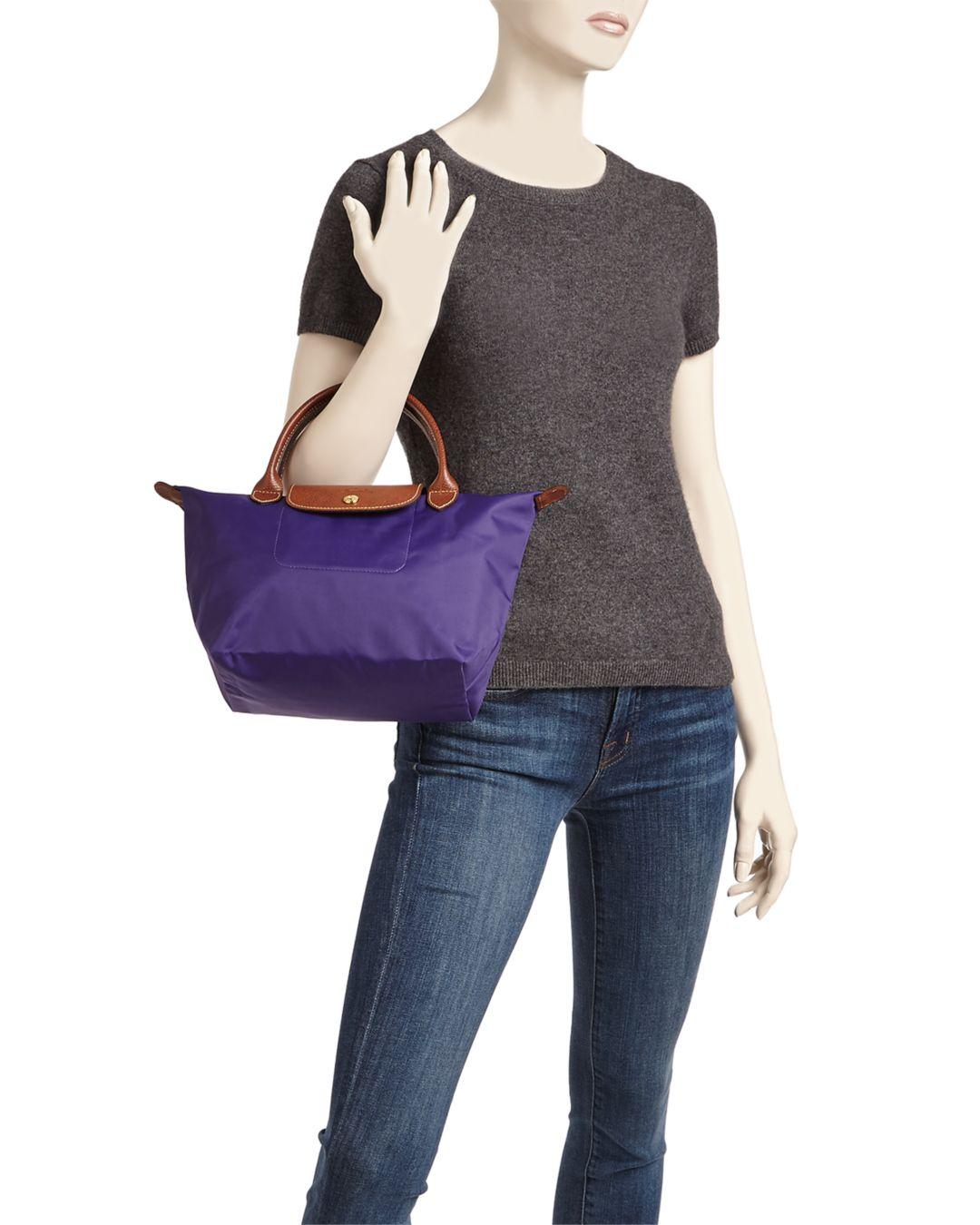 longchamp tote small