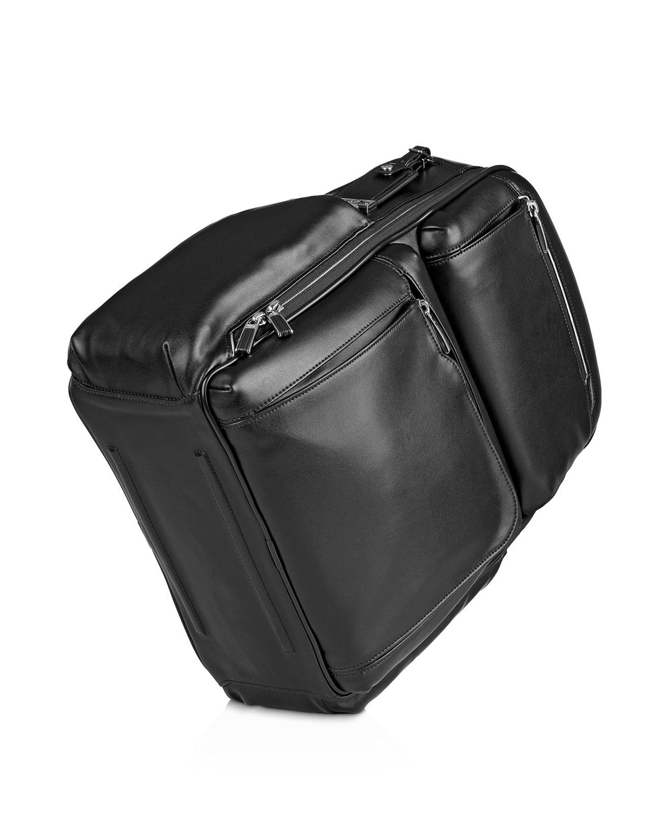Lyst - Tumi Arrivé Bradley Leather Backpack in Black for Men