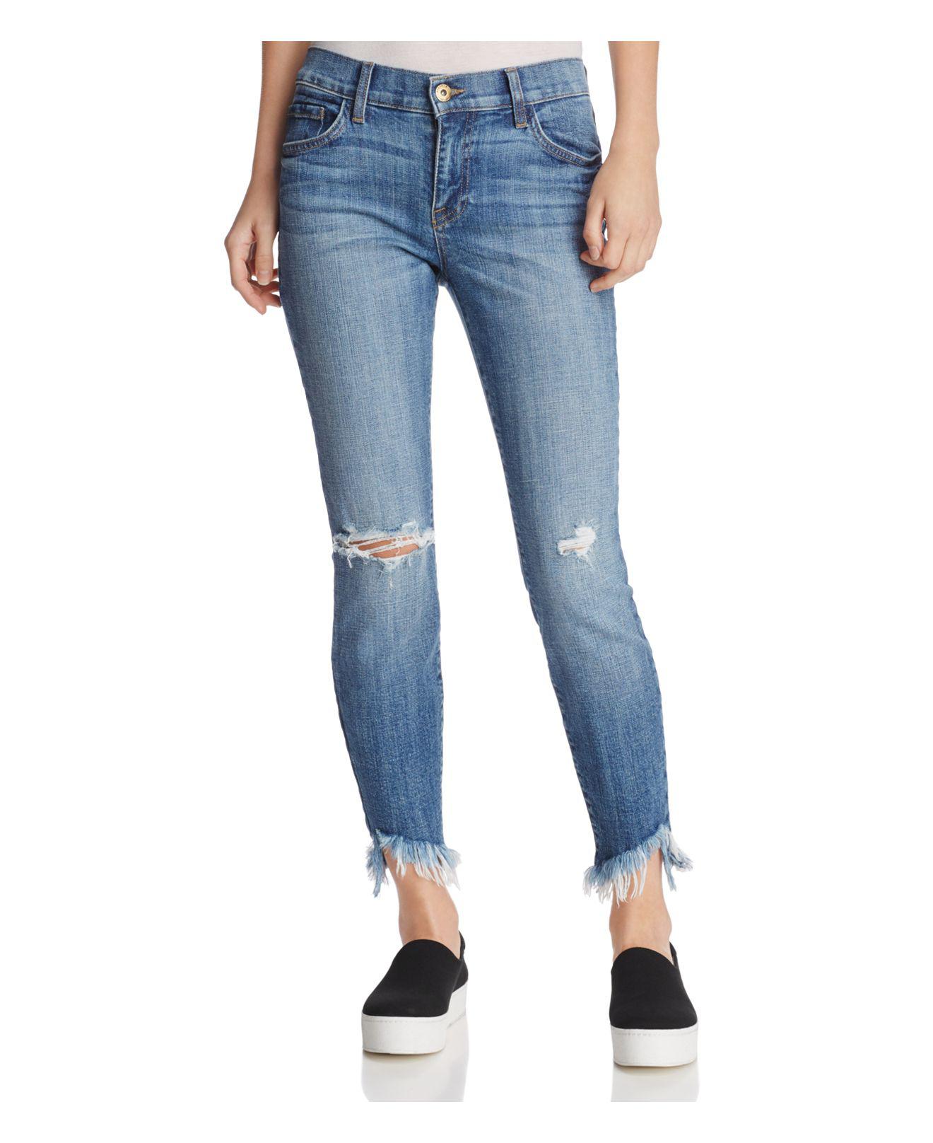 pistola distressed jeans