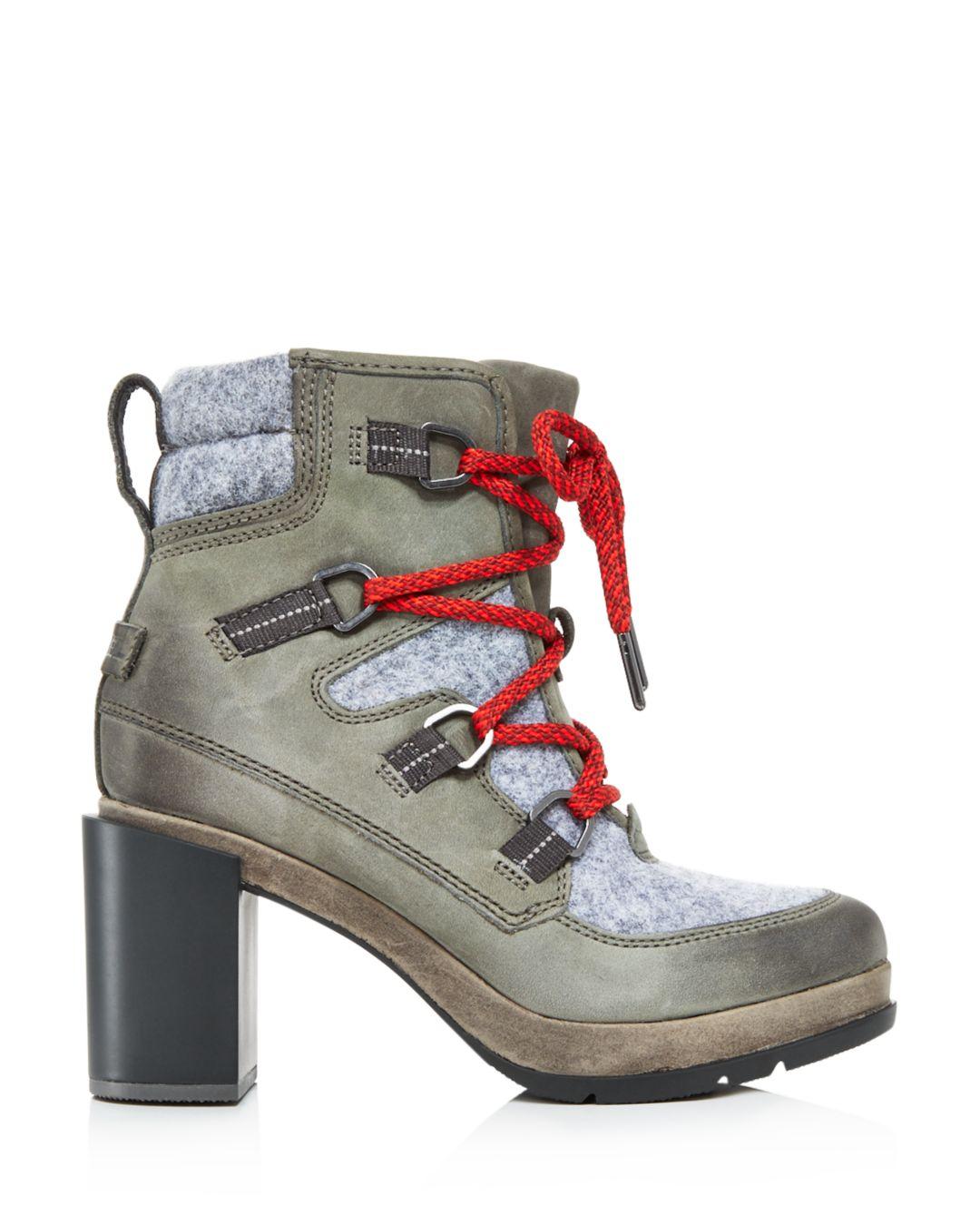 sorel high heel boots