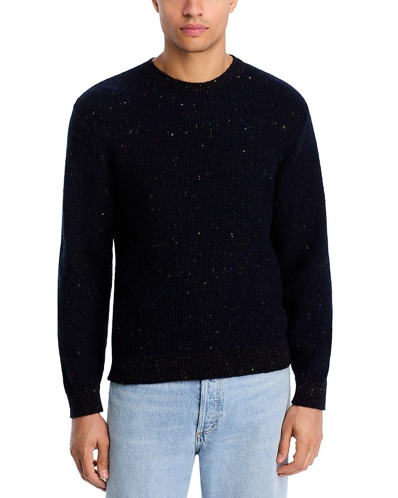 INIS MEAIN / Crew Neck Knit イニッシュマン アラン編みクルーネックセーター | INIS MEAIN (Men)/イニッシュ