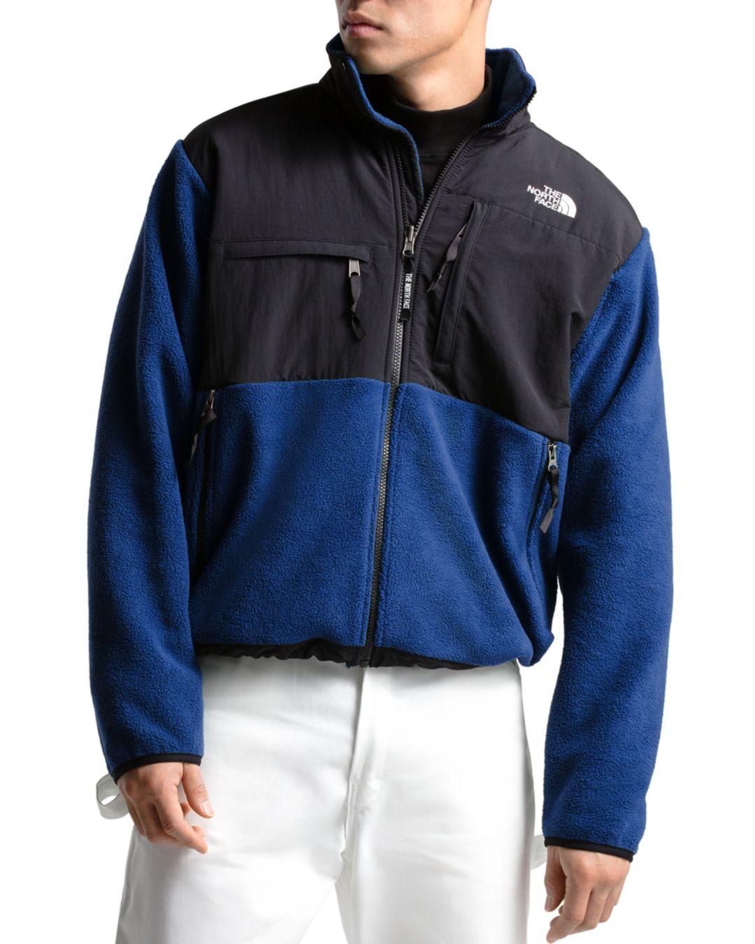 The North Face 95 Retro Denali Fleece Jacket in Blue for Men - Lyst