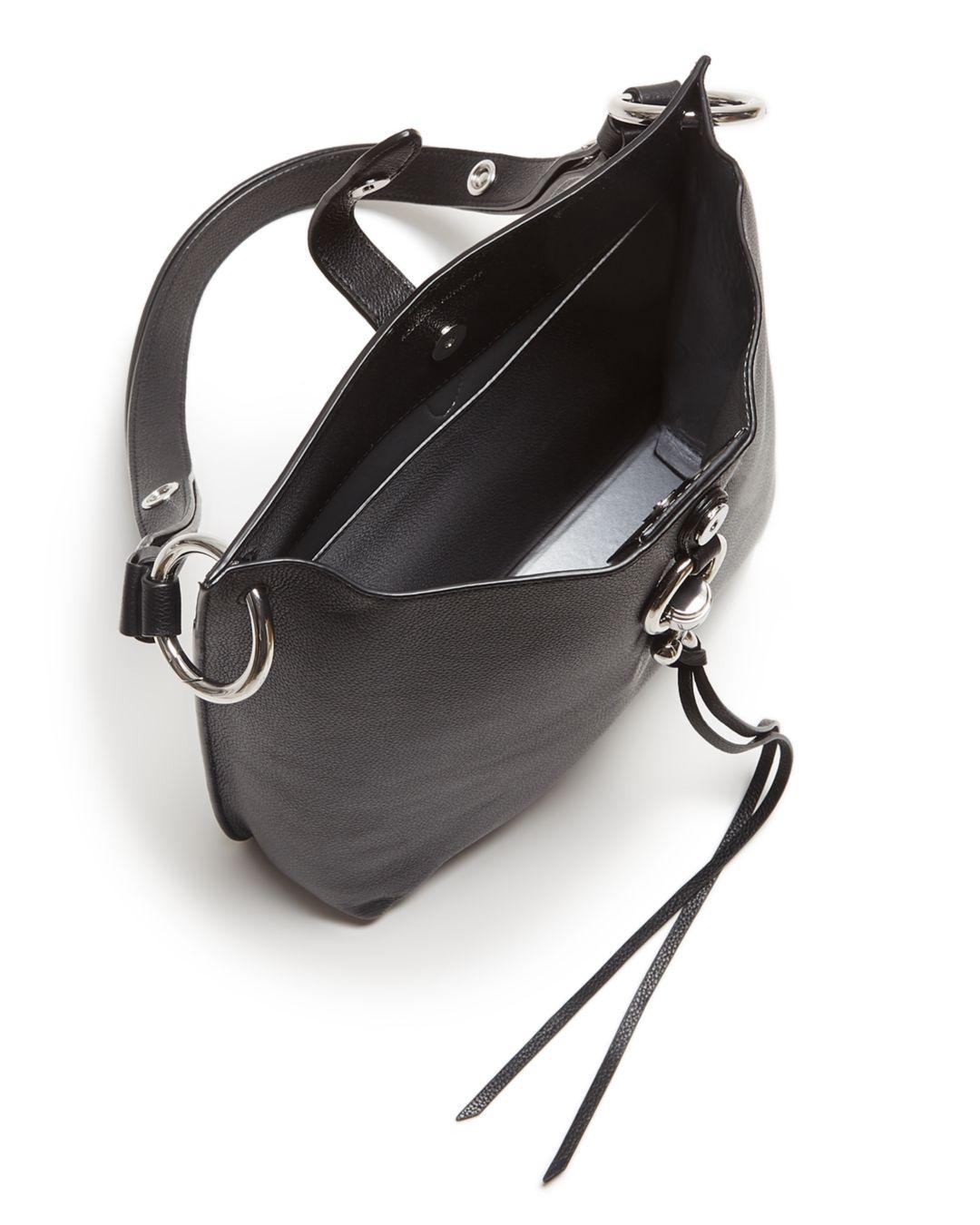 megan small feed bolsa rebecca minkoff