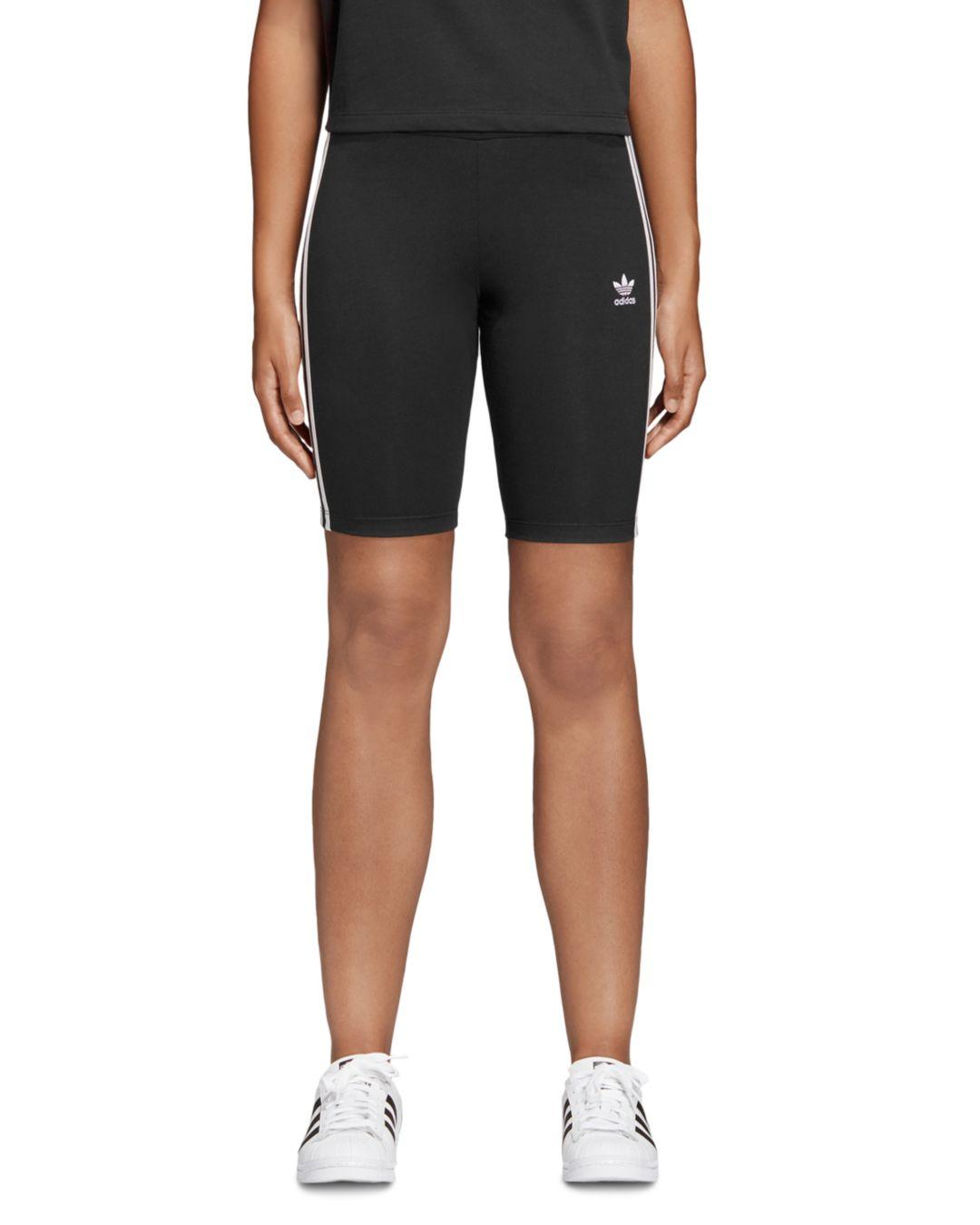 adidas 3 stripes bike short