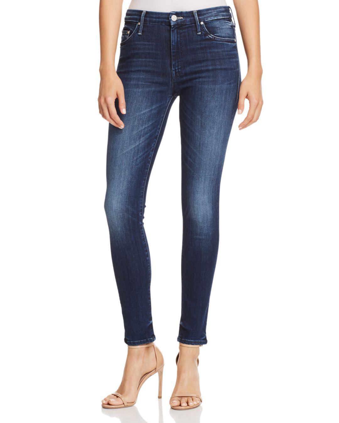 Looker High-rise Skinny Jeans 