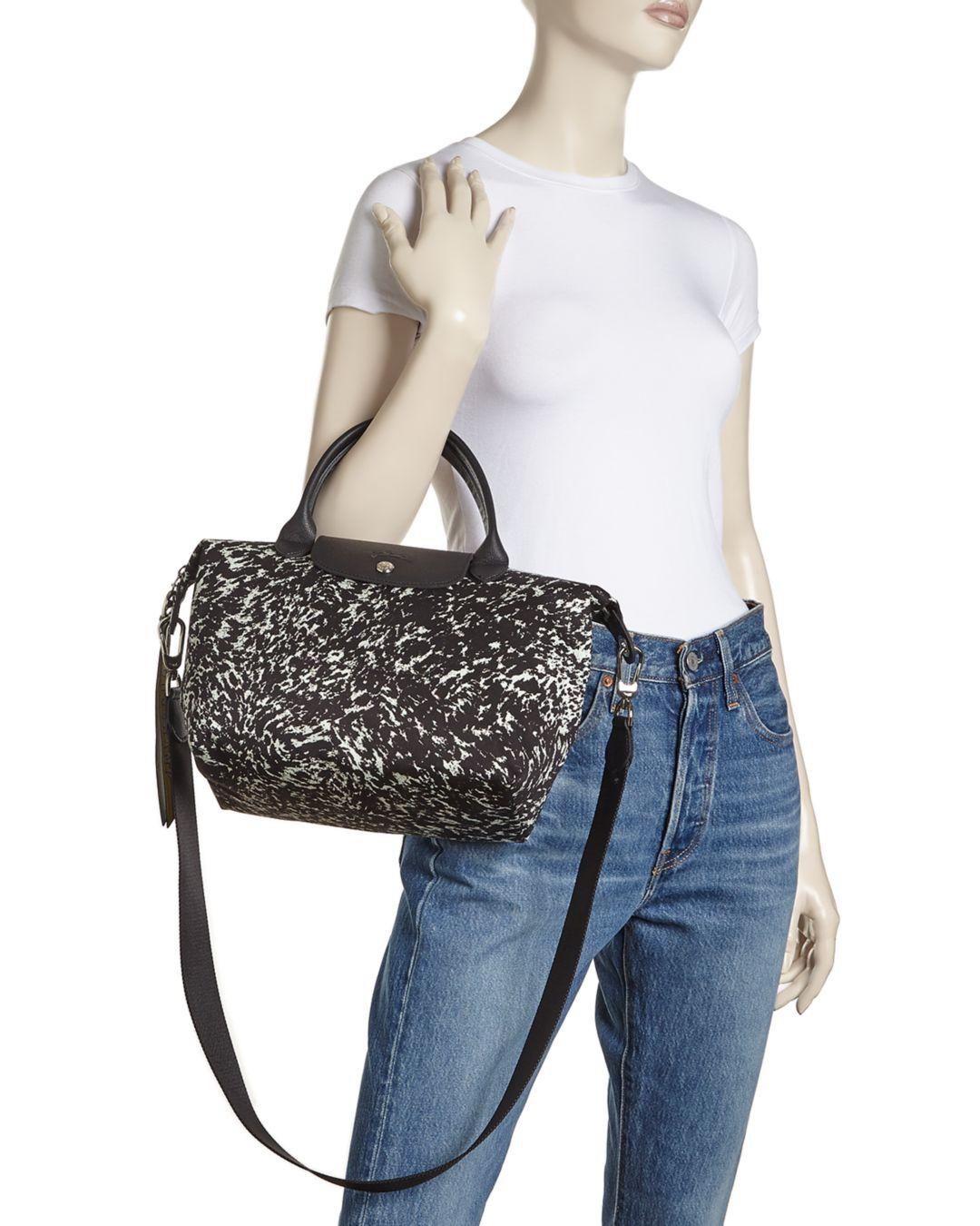Longchamp appaloosa tote sale