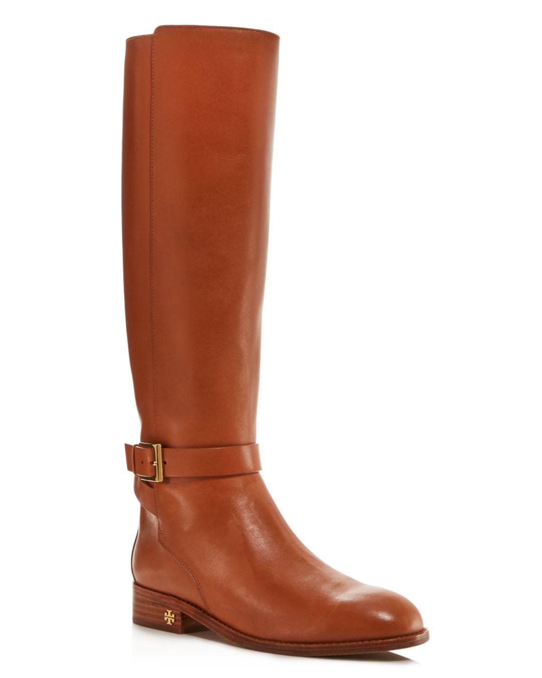 tan tory burch boots