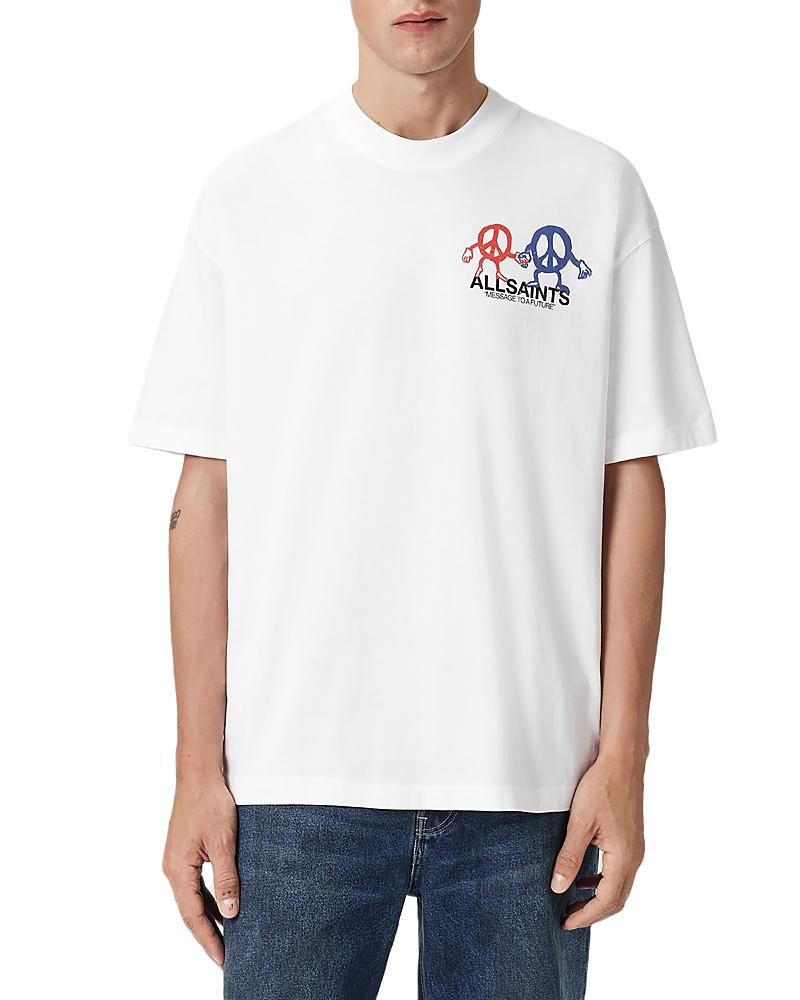 T Shirt Allsaints Abbigliamento AllSaints Short Sleeve T-shirts