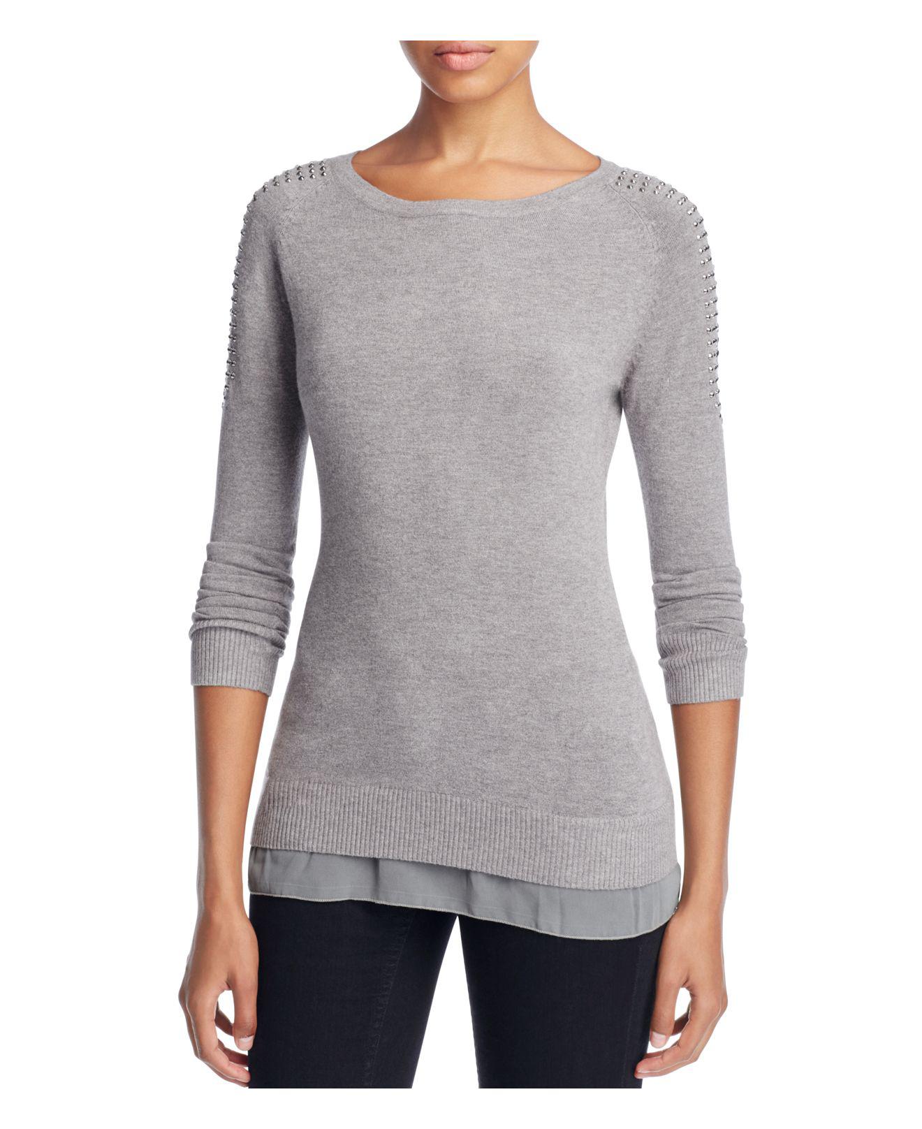 knit zip top