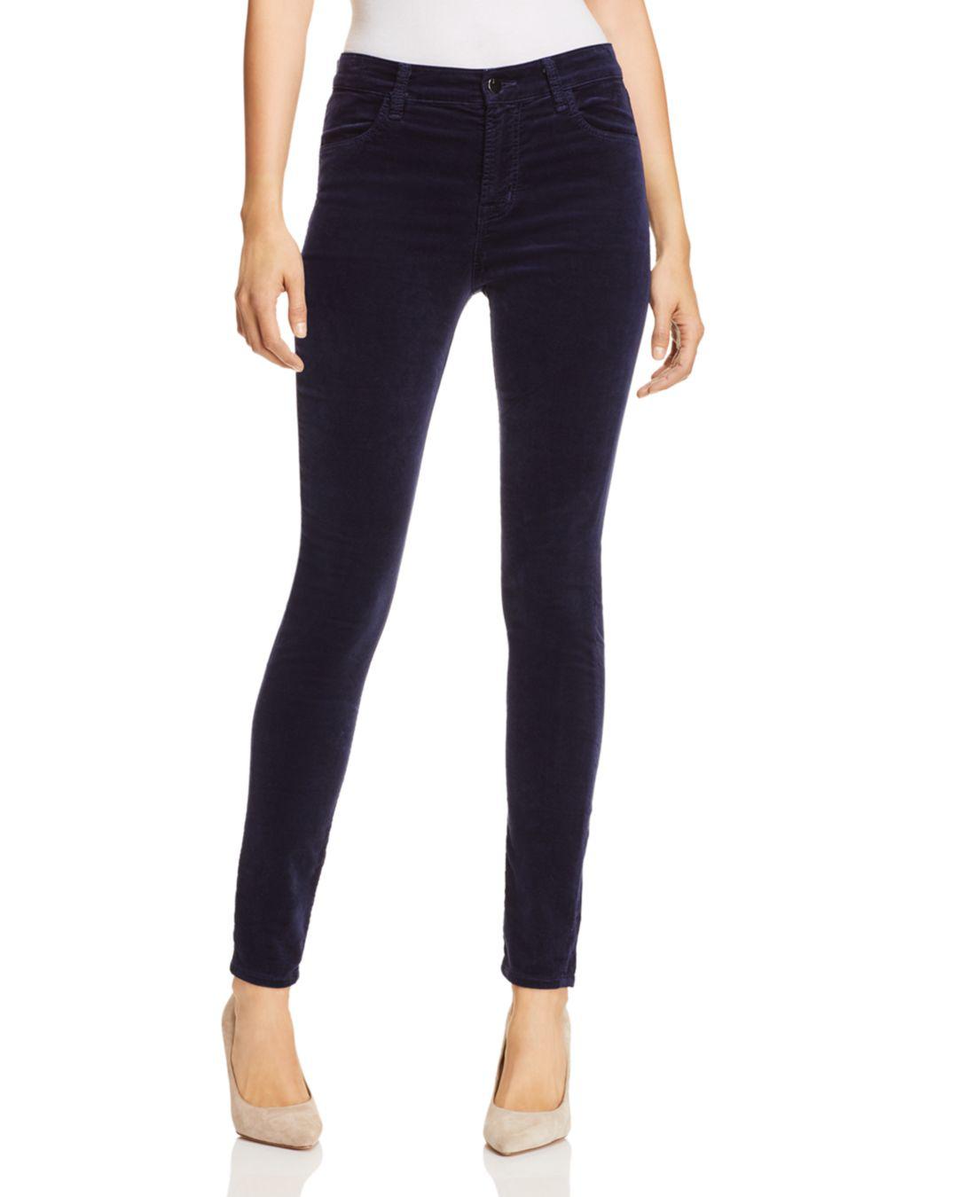 j brand maria velvet
