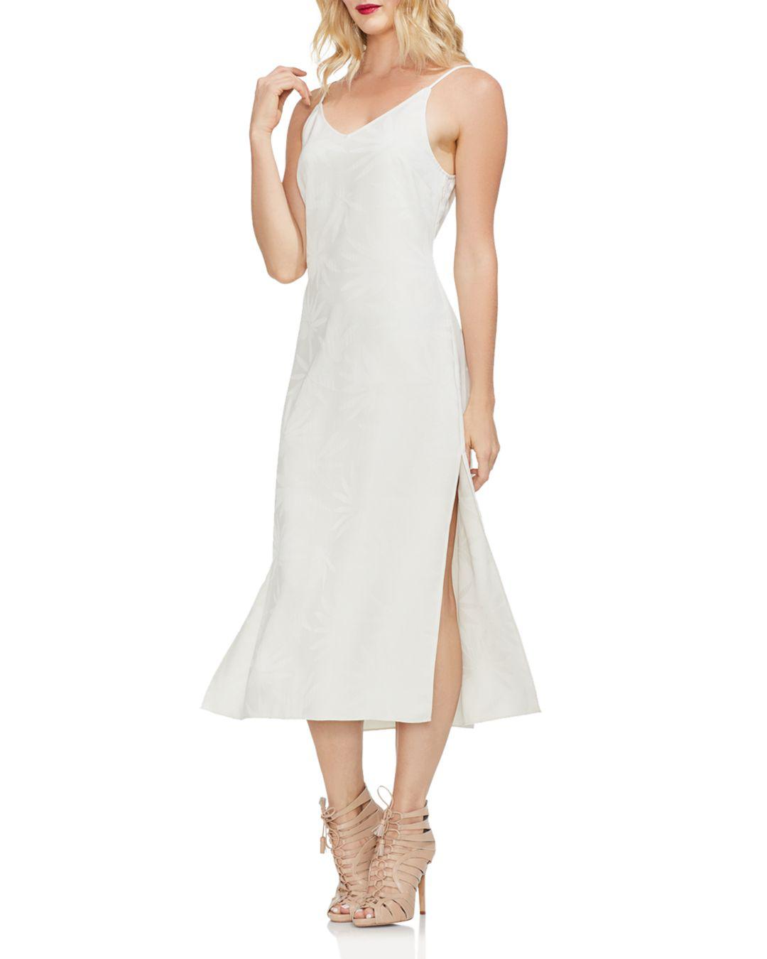 vince camuto slip dress