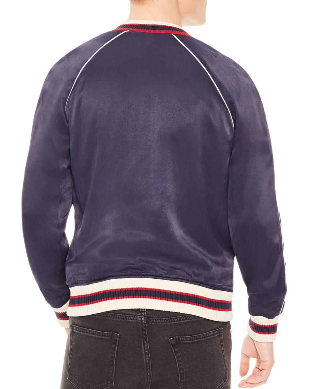 navy blue champion jacket