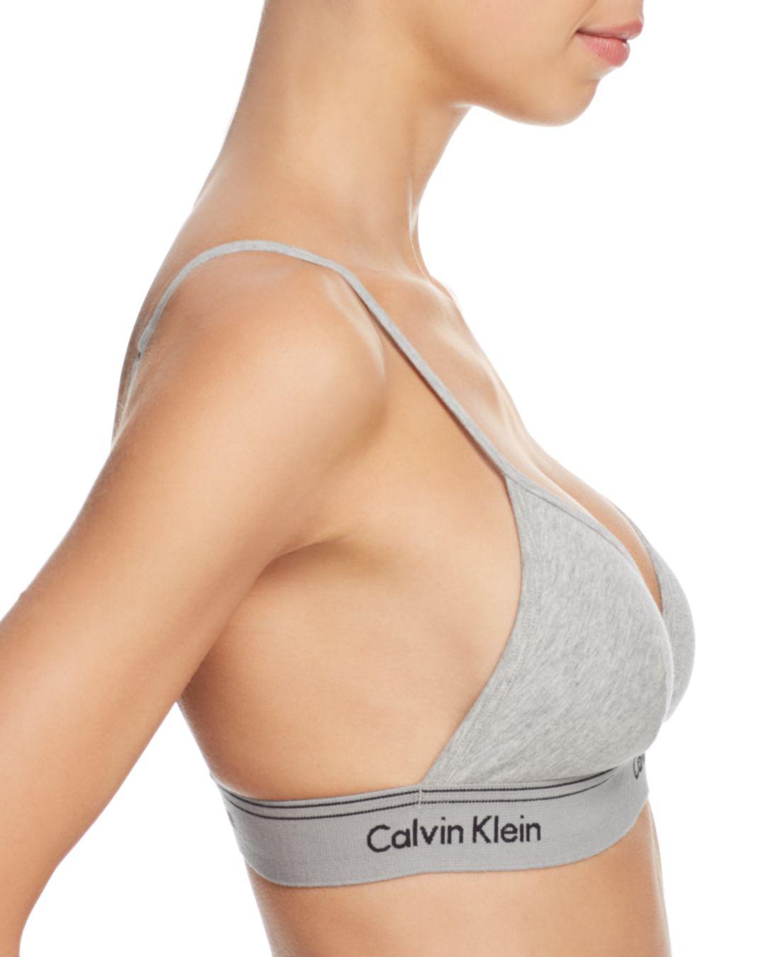 calvin klein heritage bralette