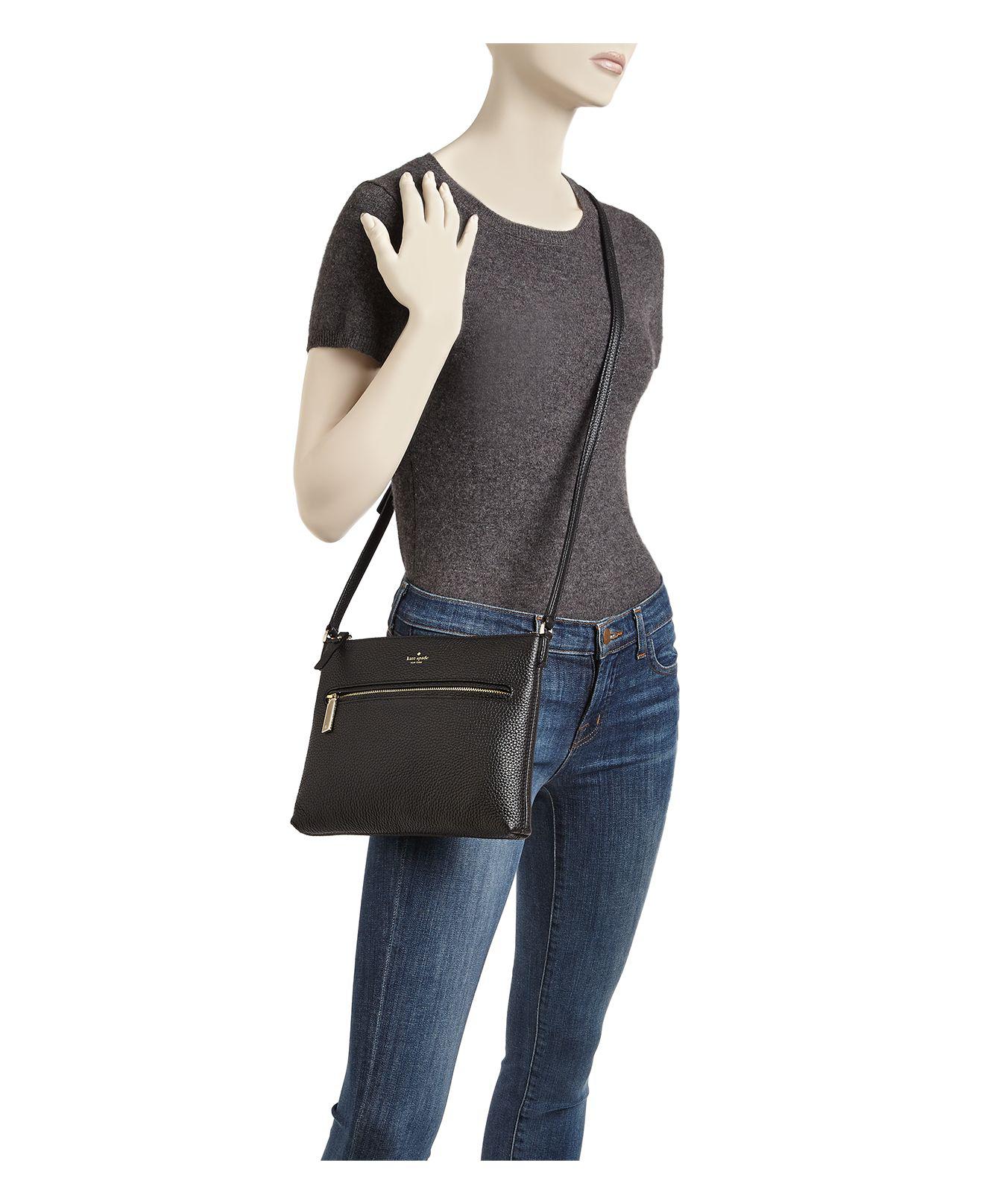 Kate Spade Hopkins Street Gabriele Leather Crossbody in ...