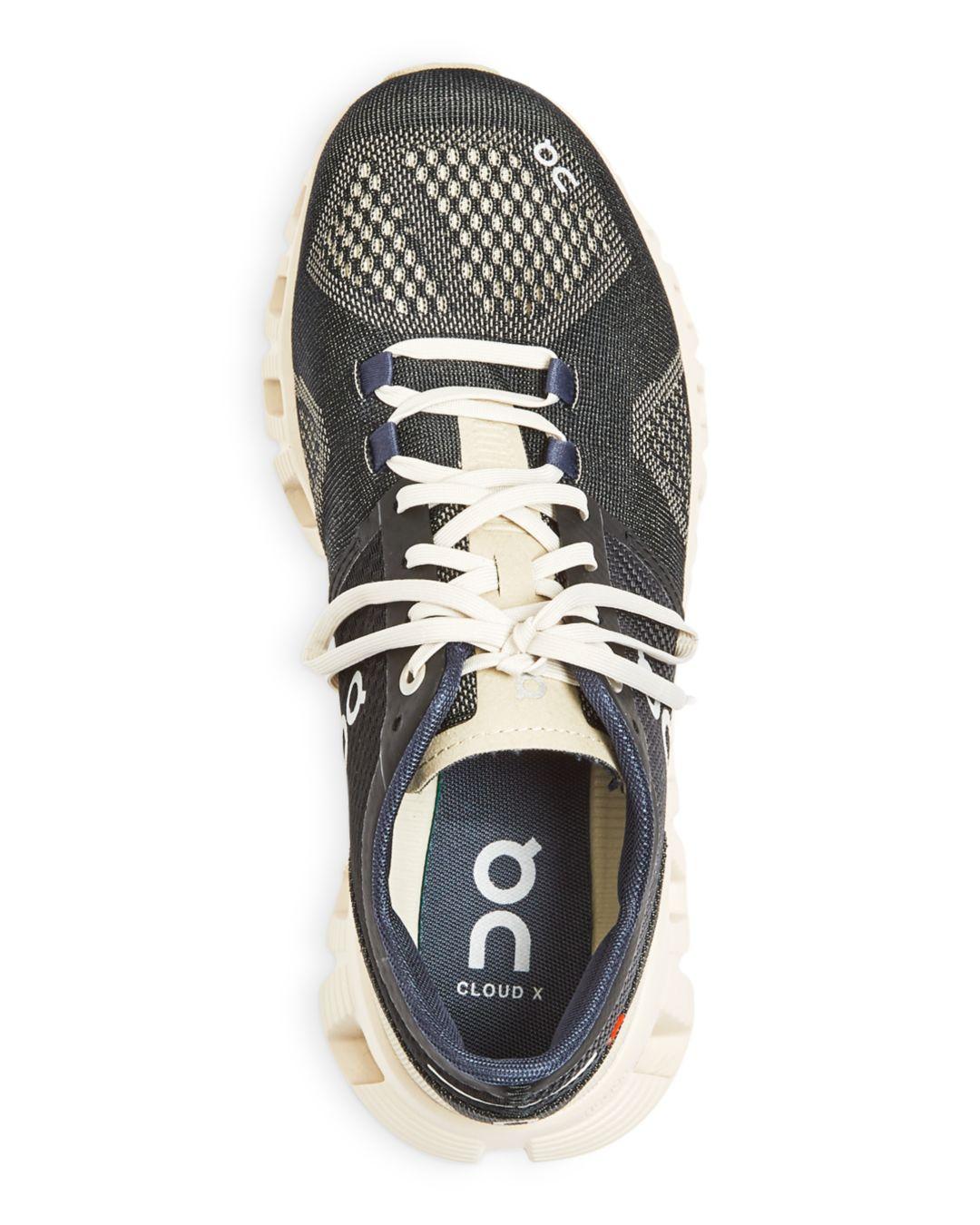 black and cream sneakers