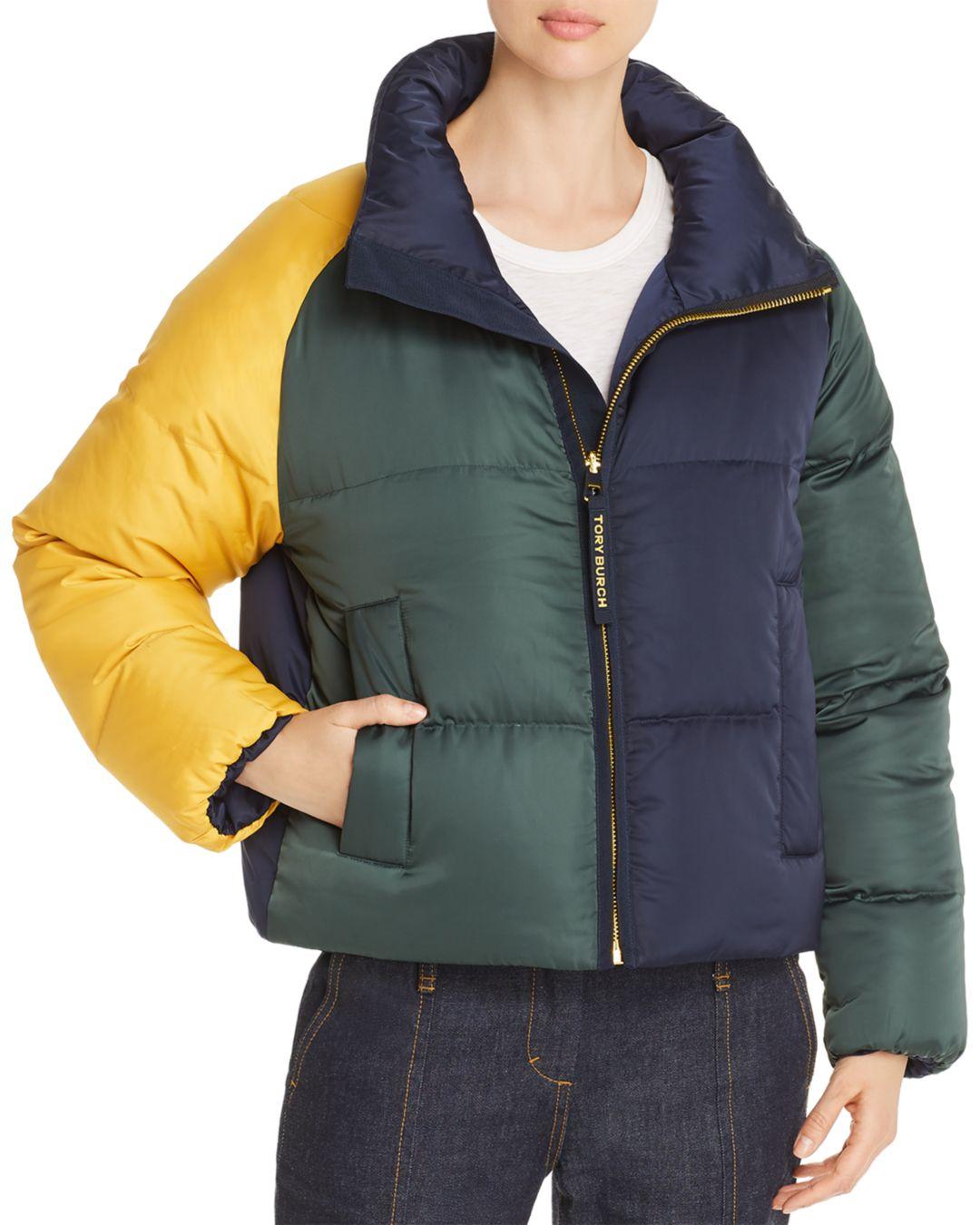 tory burch puffer jacket