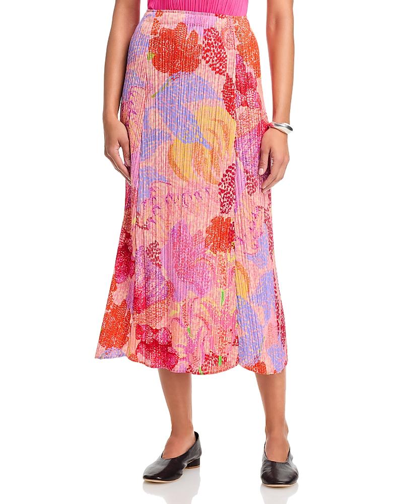 PLEATS PLEASE サイズ5 ピンク　スカートFOGGY FOREST Pleats Please Issey Miyake Foggy Forest Midi Skirt in Pink | Lyst