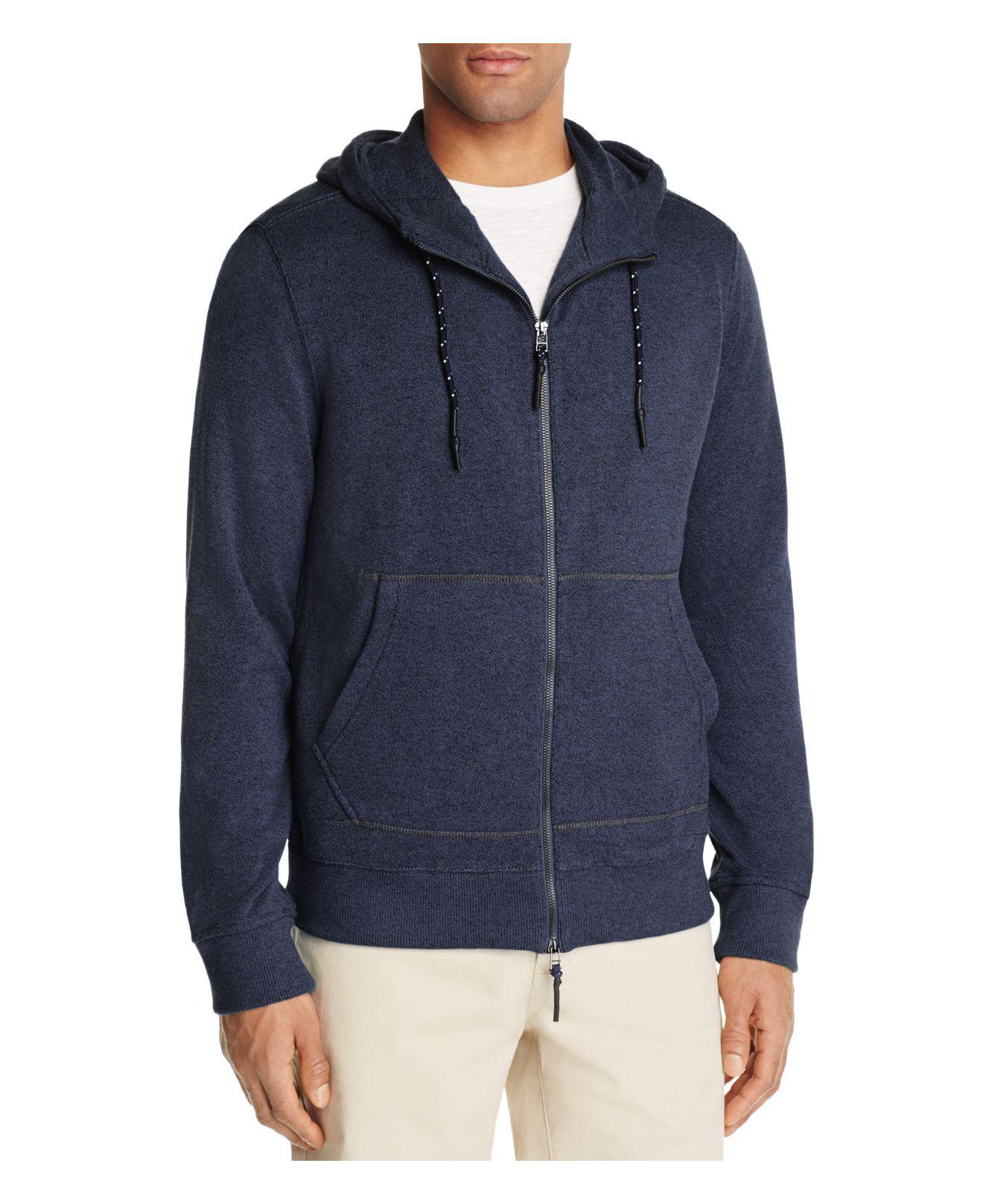 mens blue designer hoodie