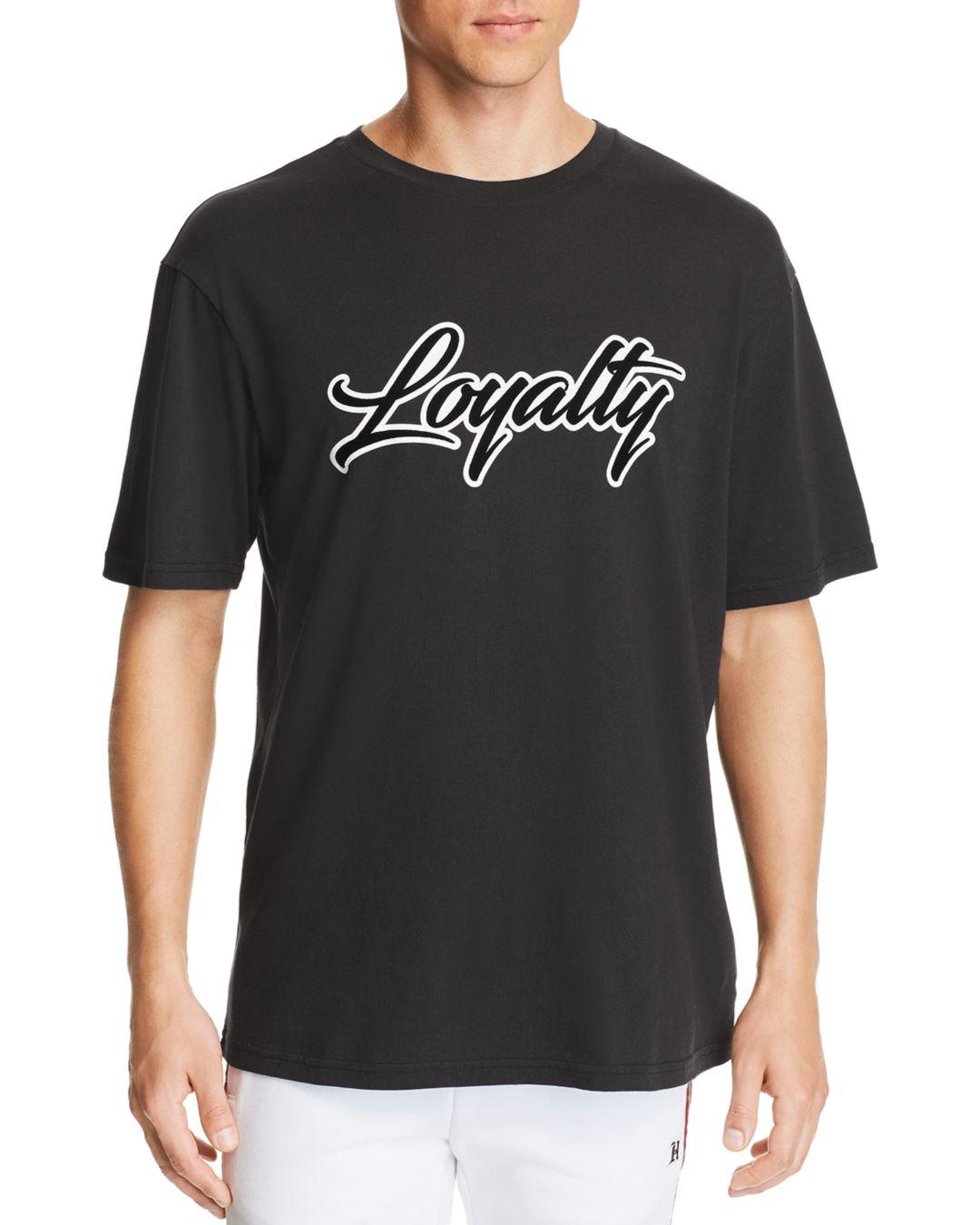 Troubled Application Drastic Tommy Hilfiger Lewis Hamilton Loyalty Slogan T-shirt in Black for Men | Lyst