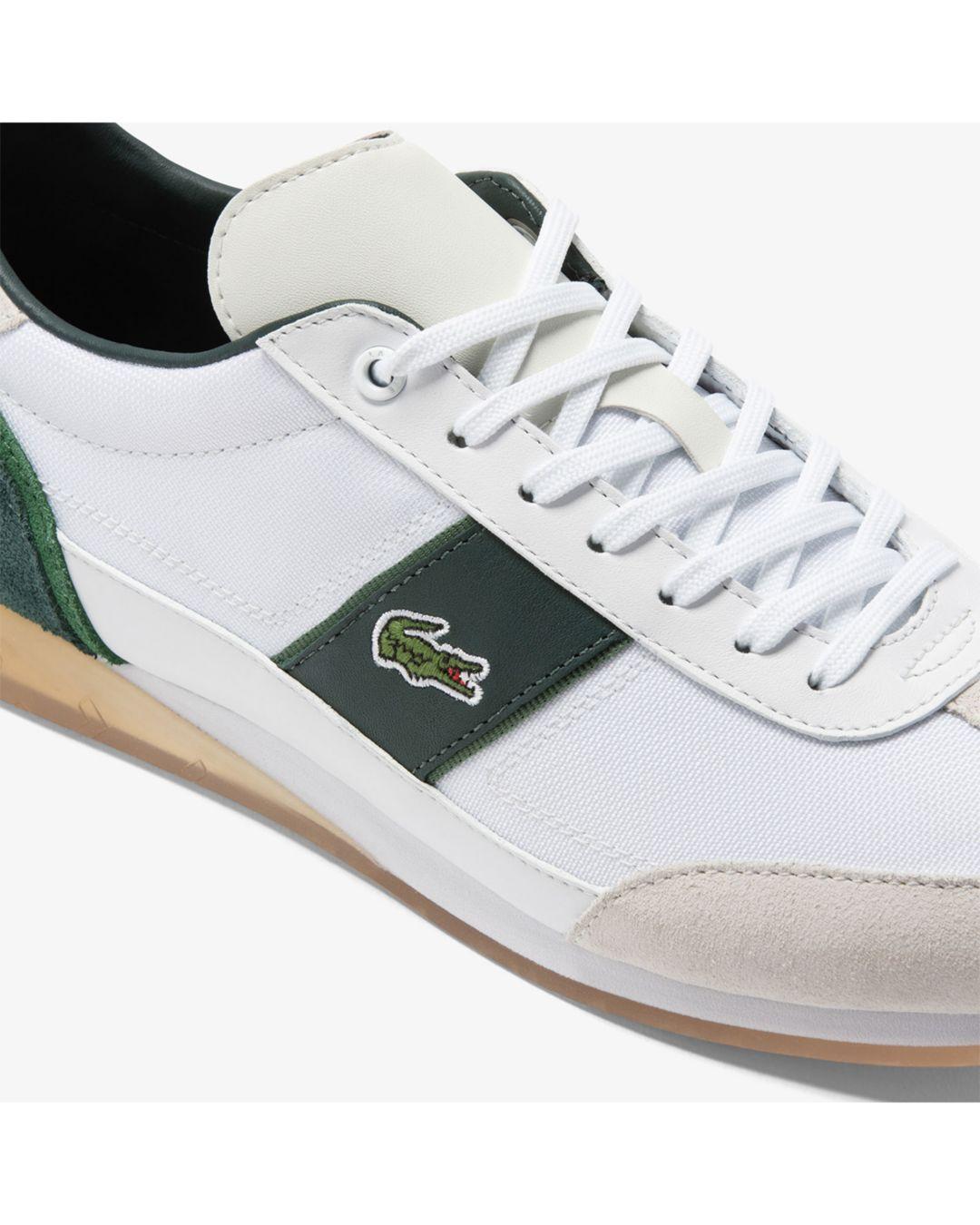 Lacoste Angular 123 4 Cma Lace Up Sneakers in White for Men | Lyst