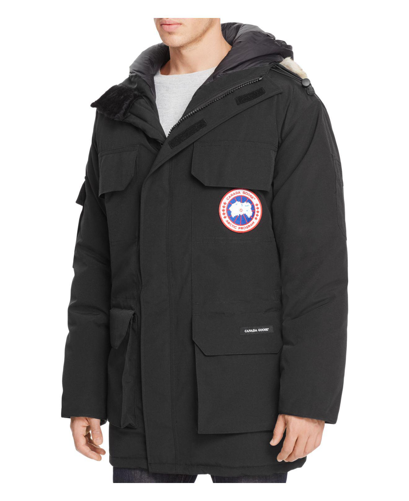 Canada Goose Expedition Down Parka in Black for Men - Lyst