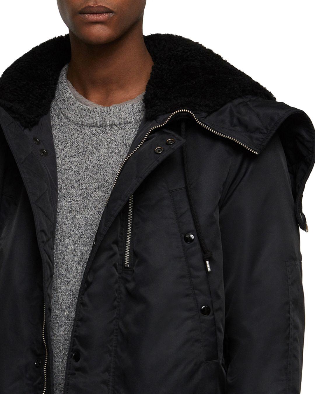 allsaints garth parka