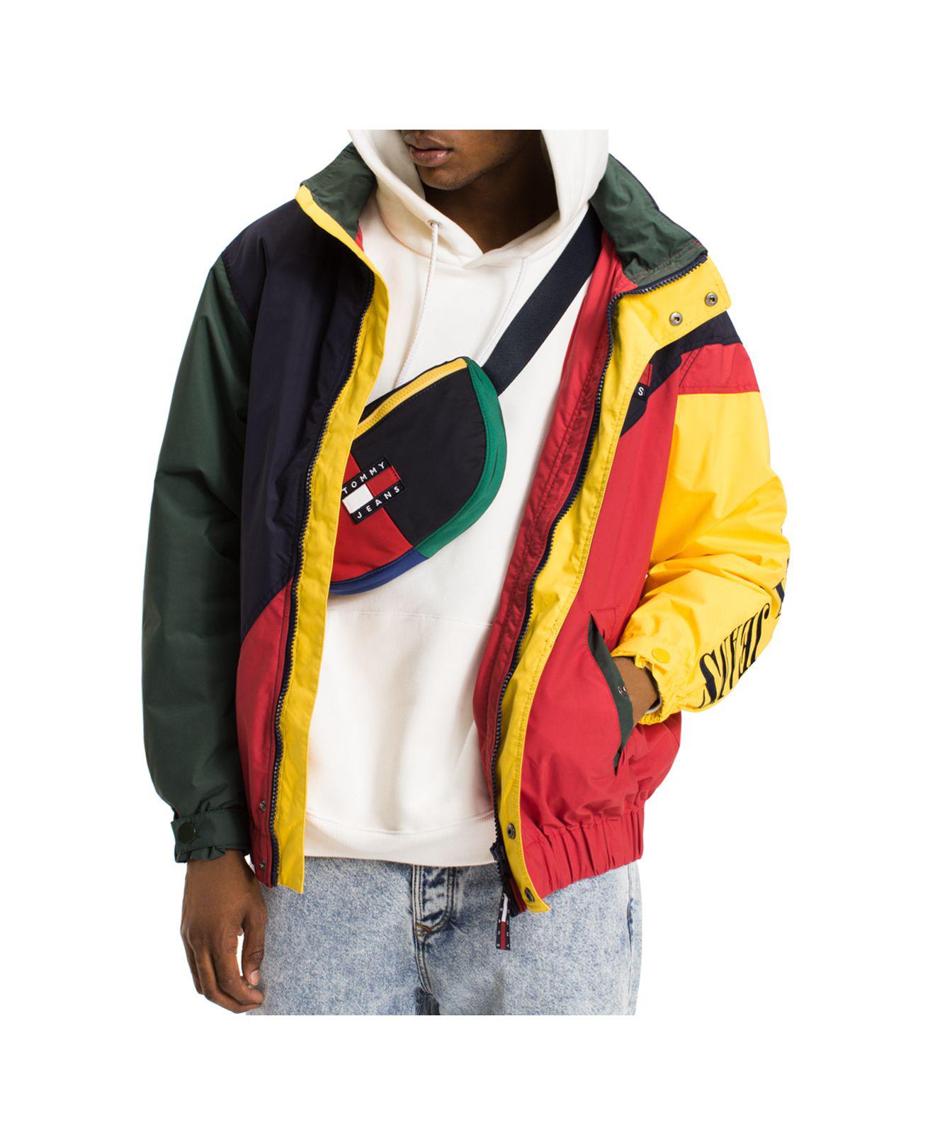 multicolor 90s jacket