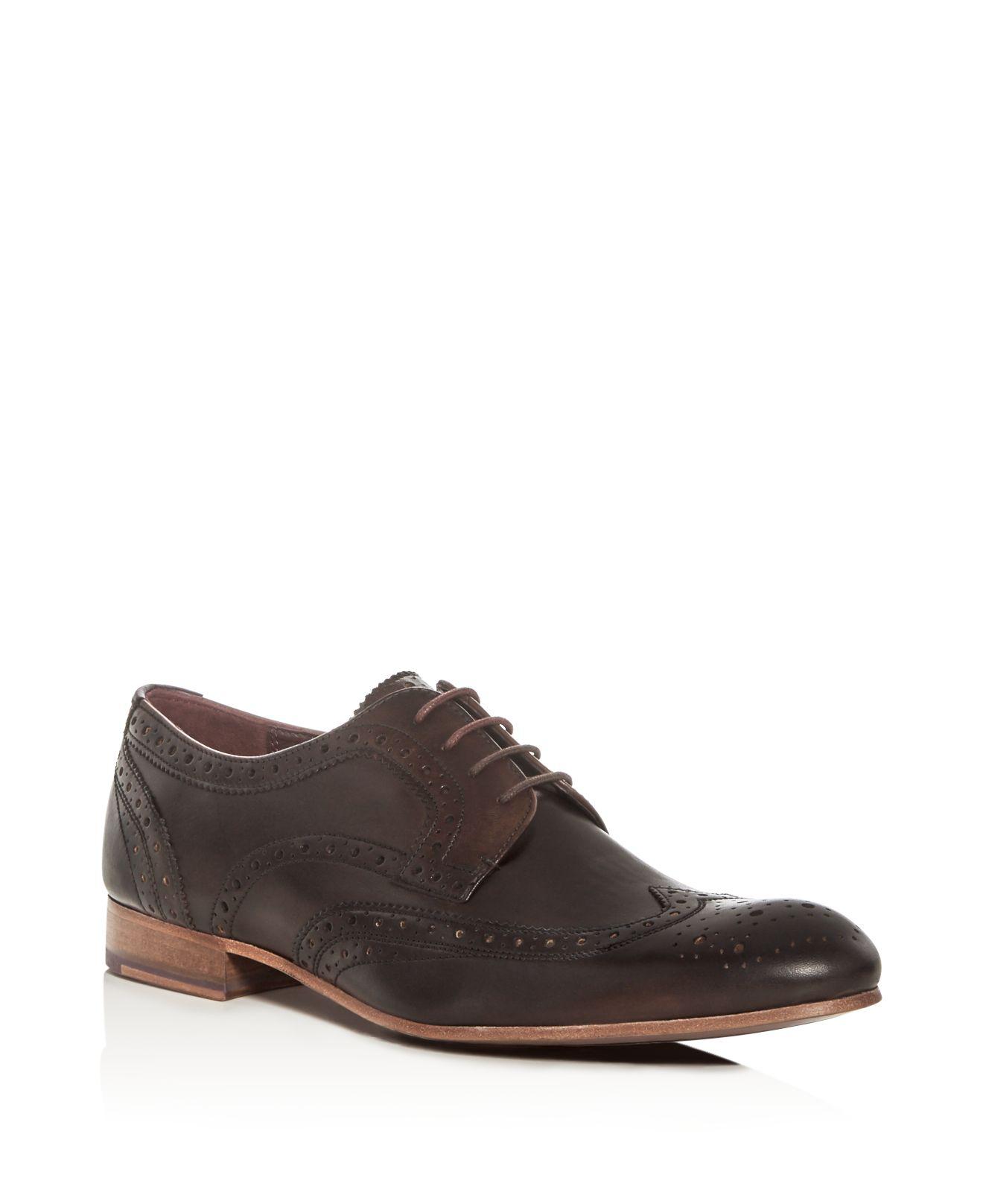 ted baker brown brogues