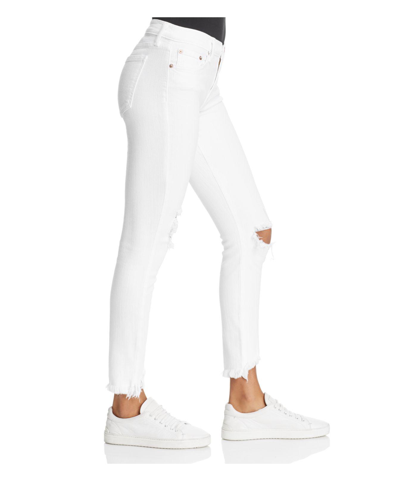 pistola white jeans