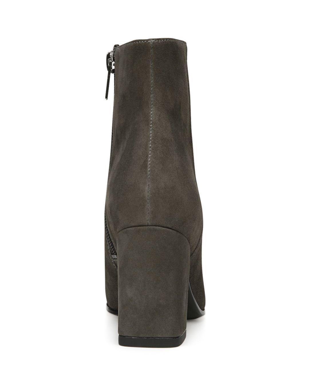 Grey Suede Details about   VIA SPIGA Women's Maury Ankle Boot 9.5 M US