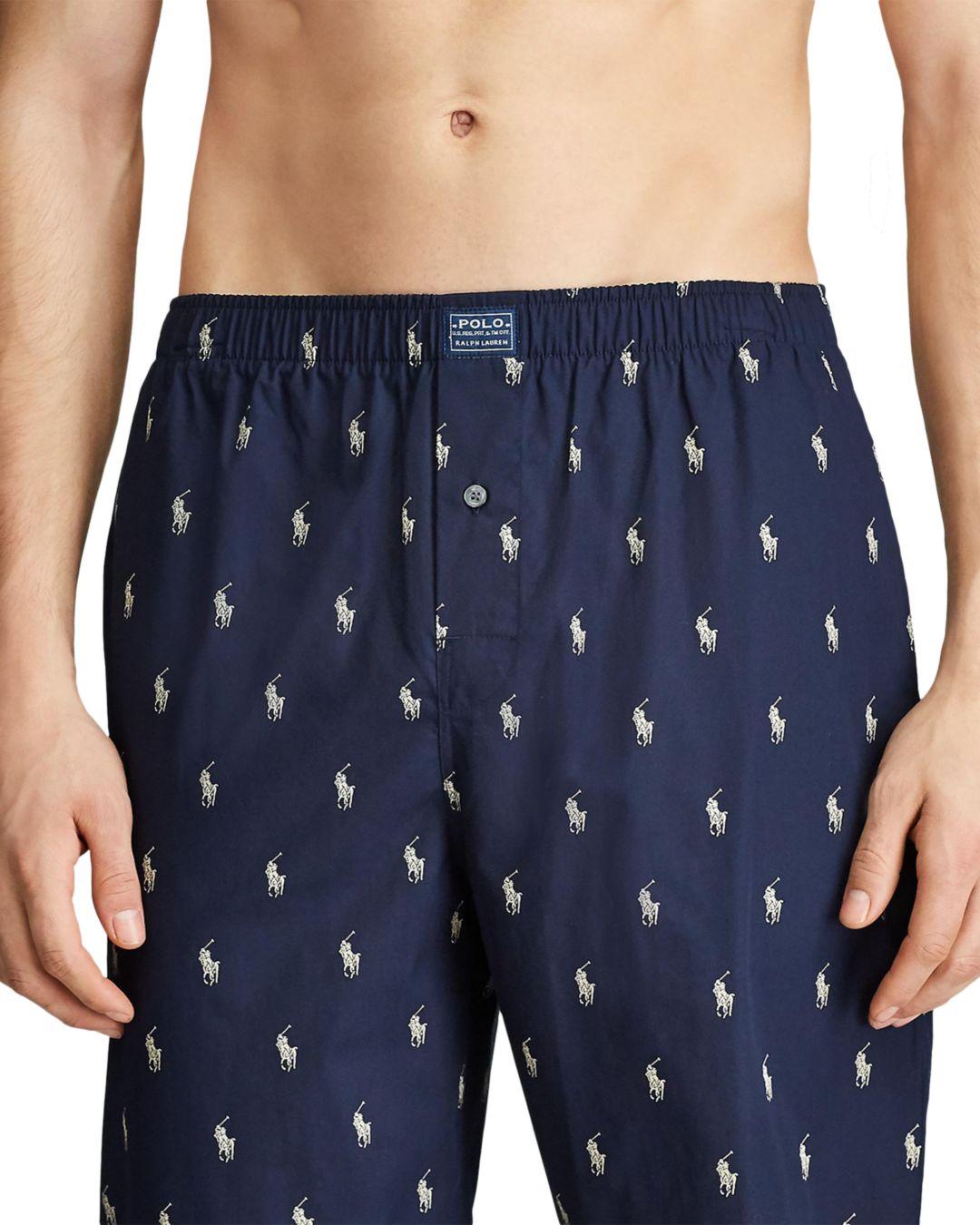 Polo Ralph Lauren Cotton Lounge Pants 