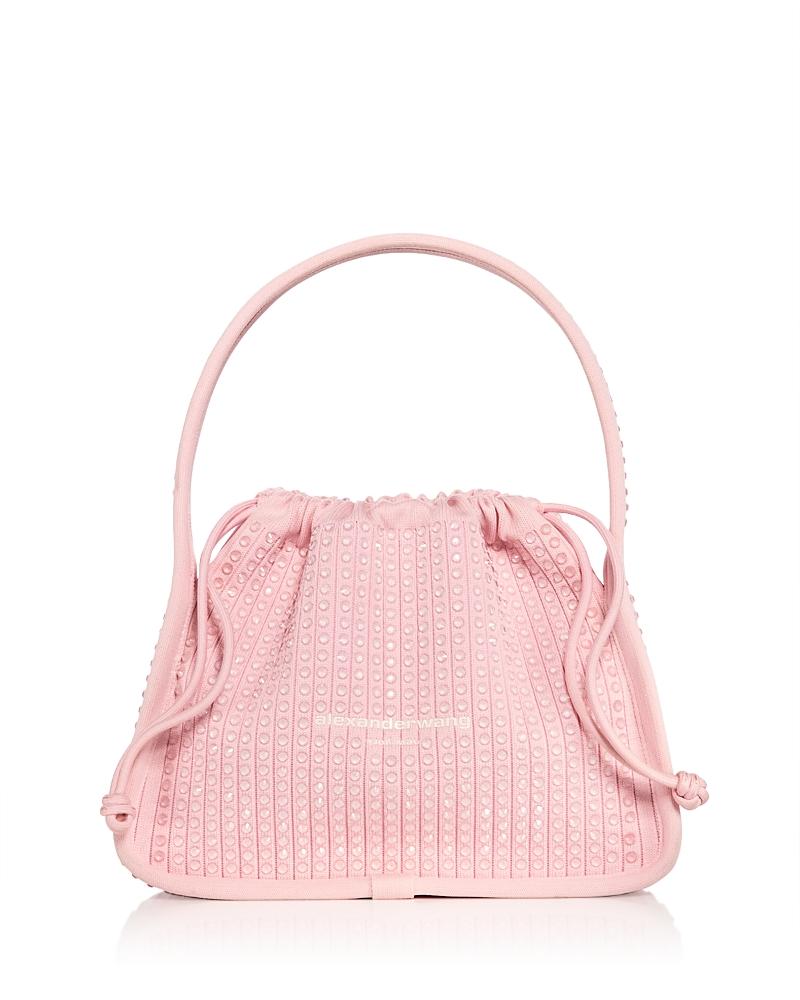トートバッグ Alexander Wang Ryan Small Bag - Cotton - Pink ALEXANDER WANG - Women Ryan Small Bag – Atelier New York