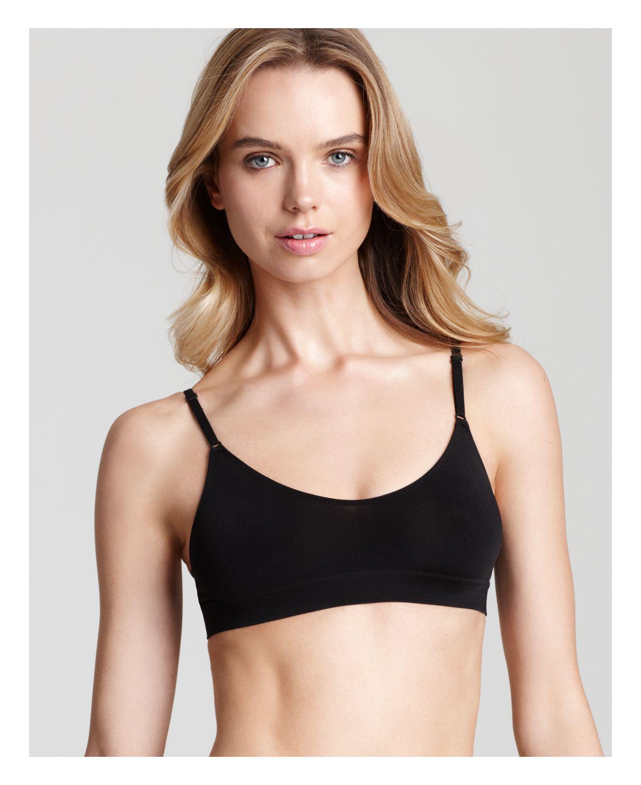 Wacoal B.smooth Bralette in Black - Lyst