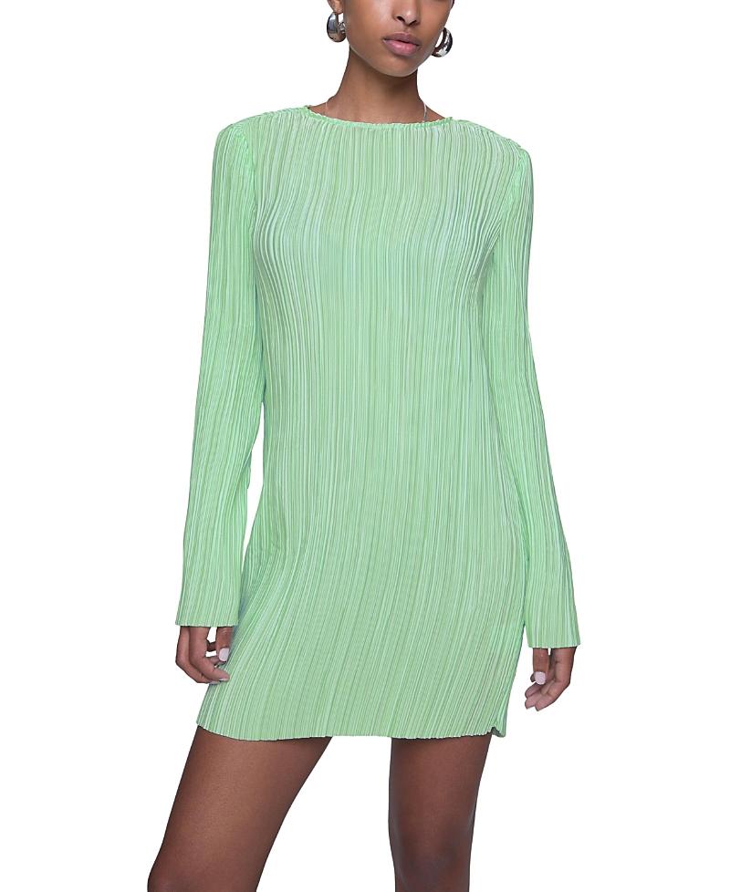 rebecca minkoff green dress NWT $268 Rebecca Minkoff Lena Silk Midi Dress in Amazon Green [SZ Small ]  #2401