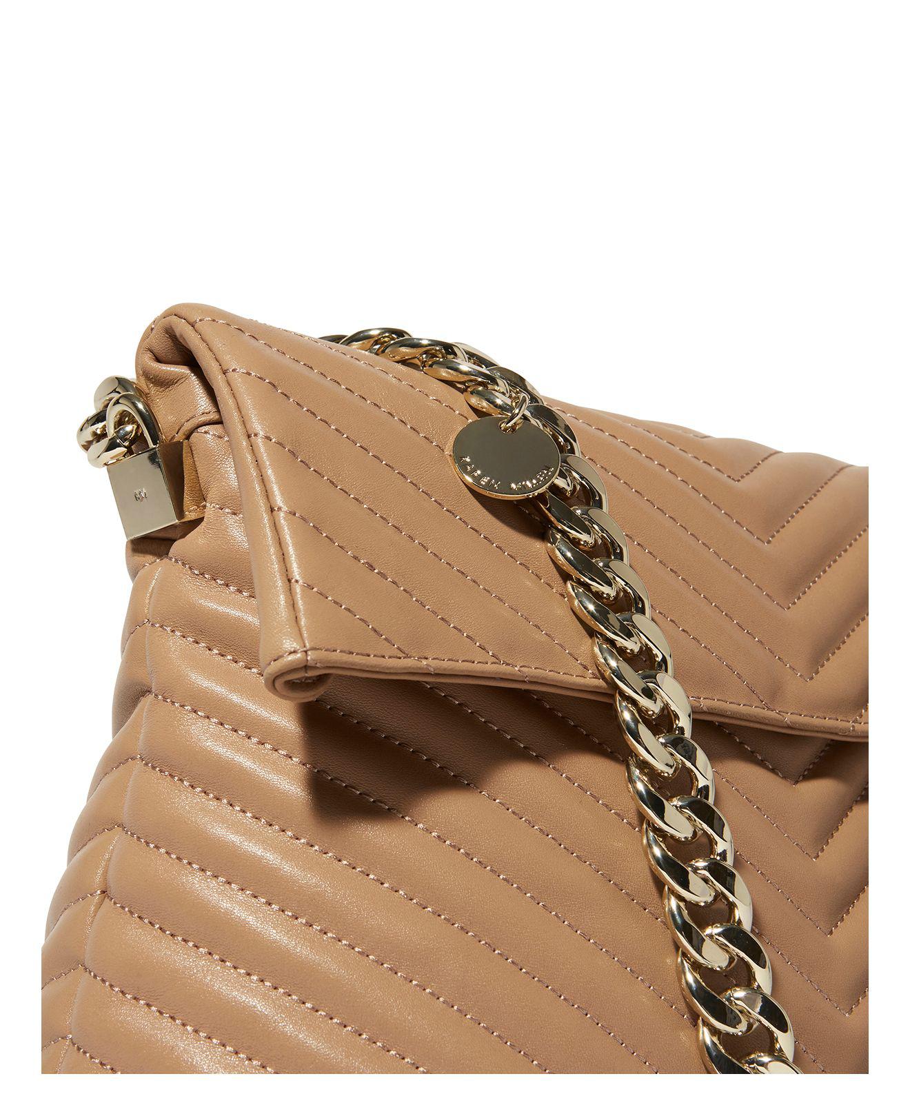 karen millen quilted regent bag