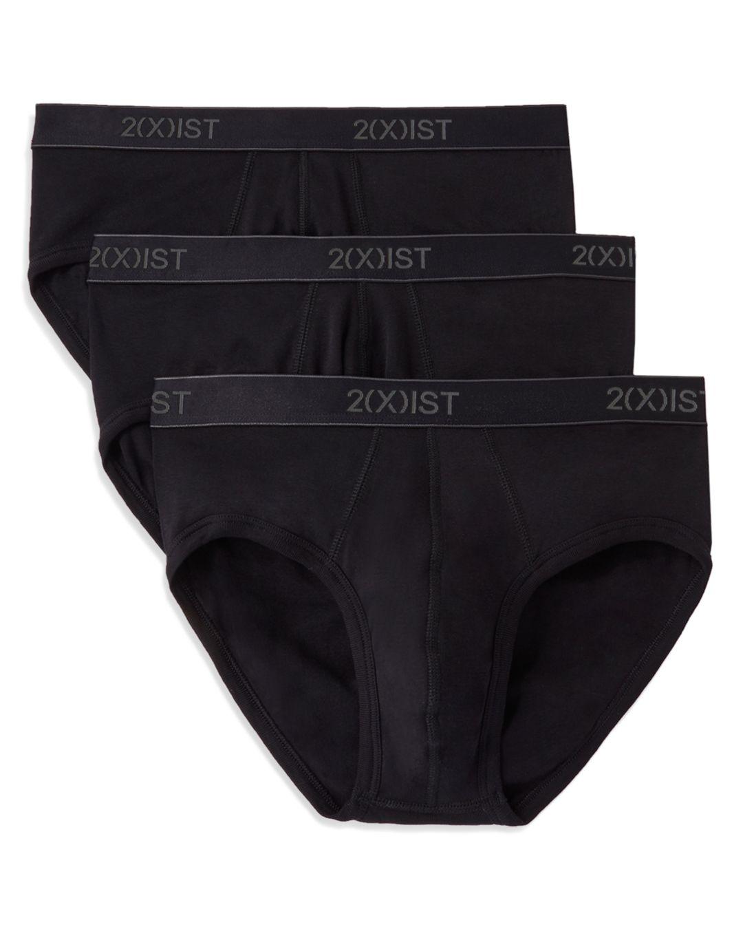 2xist 2(x)ist Cotton Contour Pouch Briefs in Black for Men Save 44 Lyst