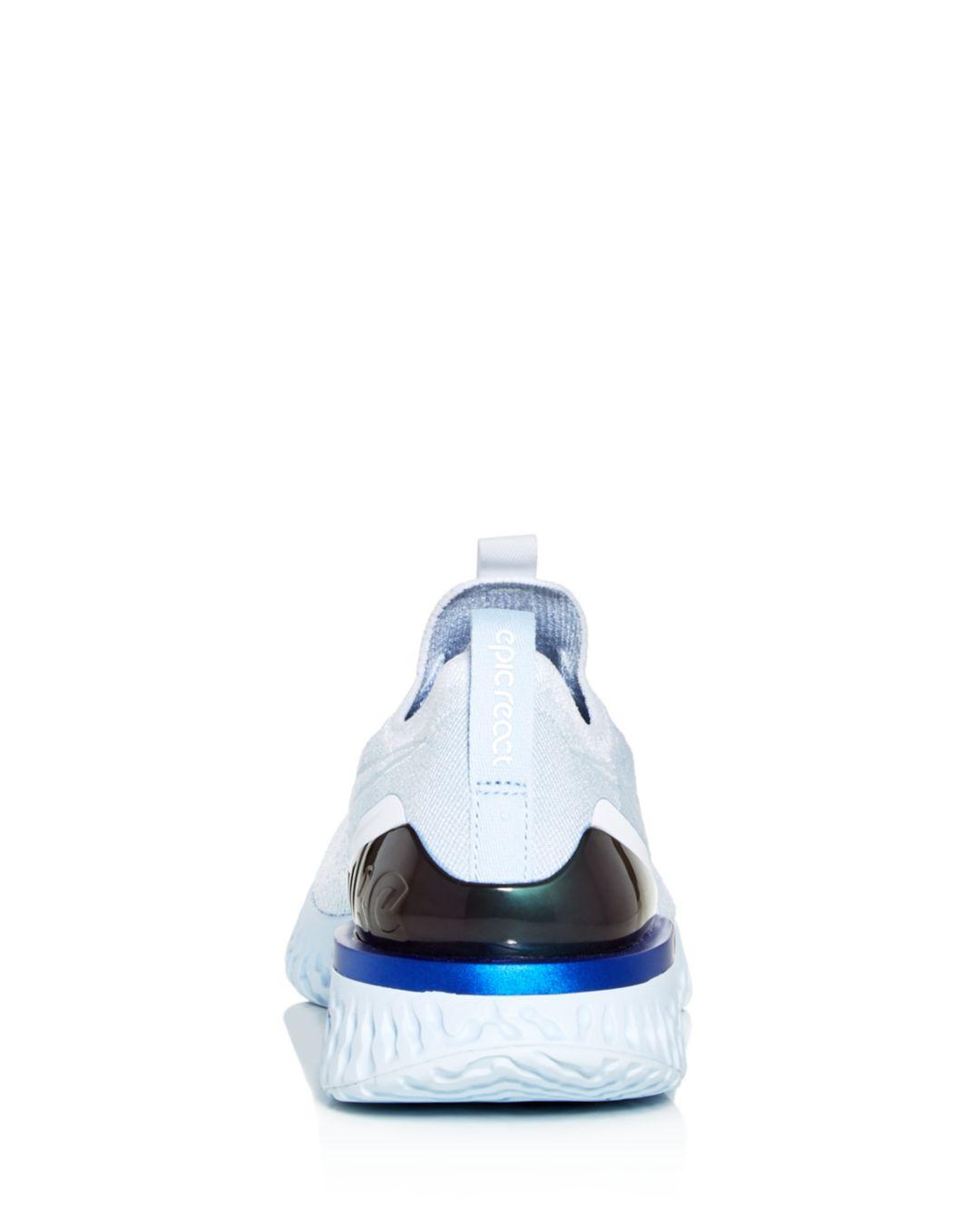 Nike Men's Phantom React Slip - On Sneakers in White for Men | Lyst