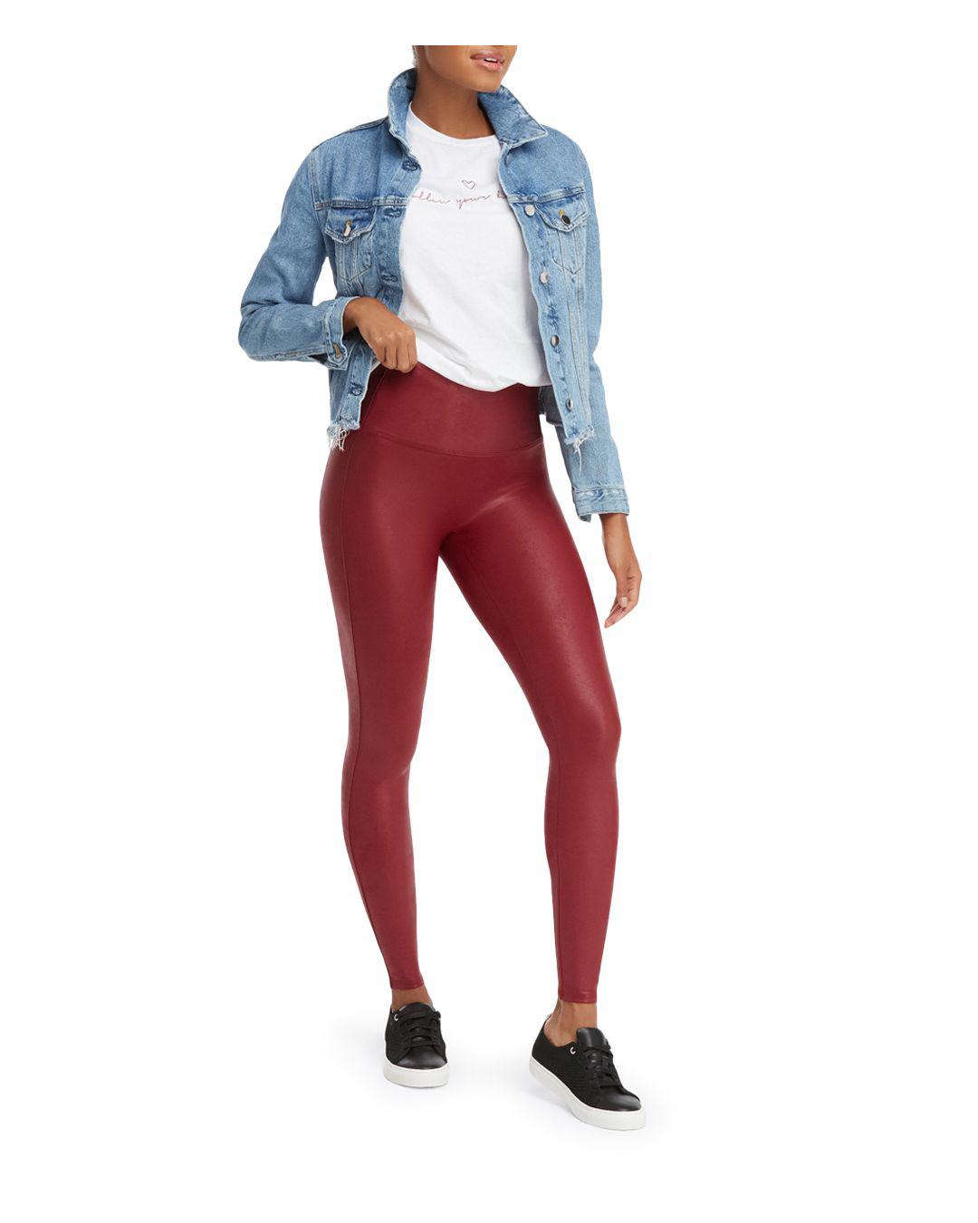 Spanx (r) Faux Leather Leggings in 