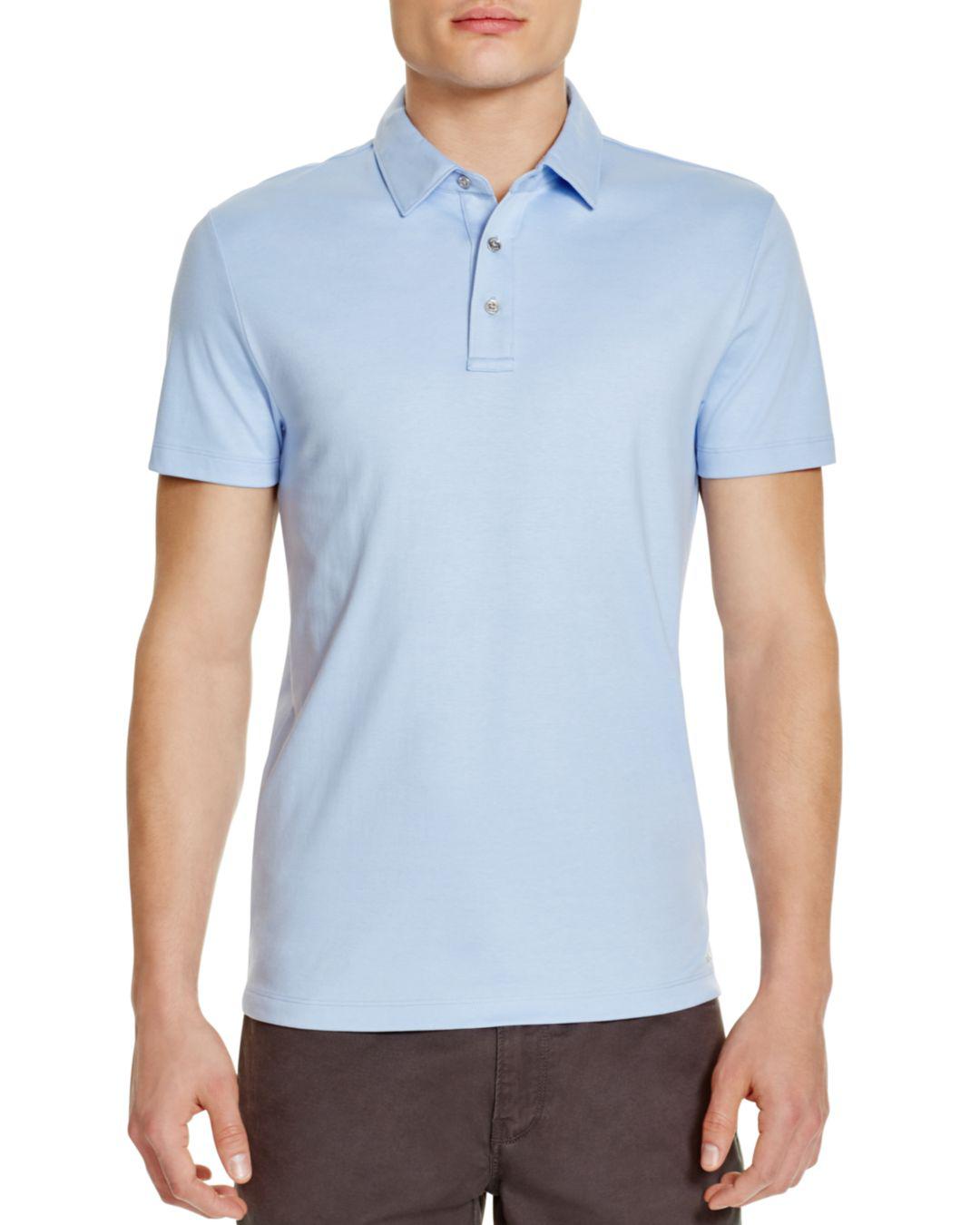 Michael kors sleek polo shirt Clearance
