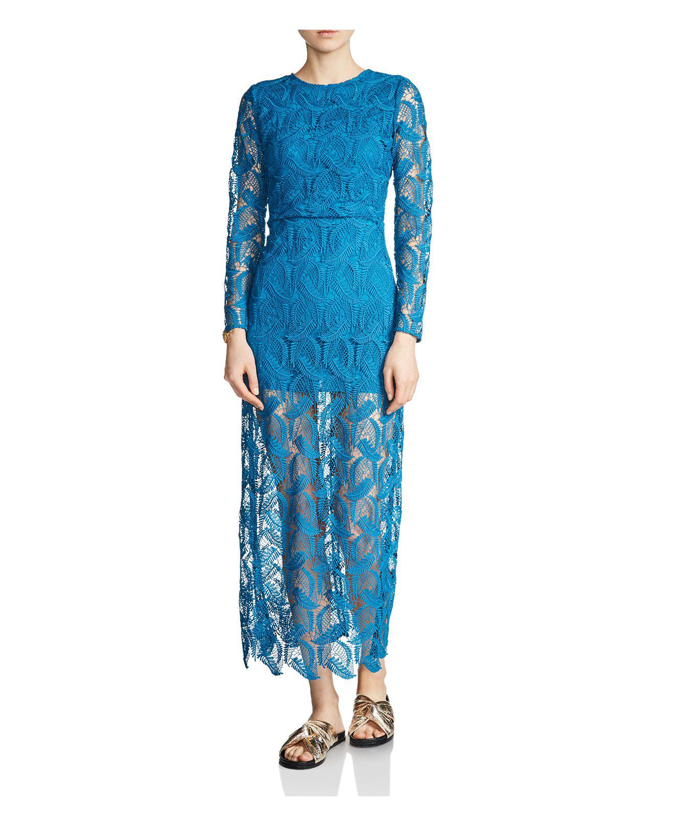 maje lace dress