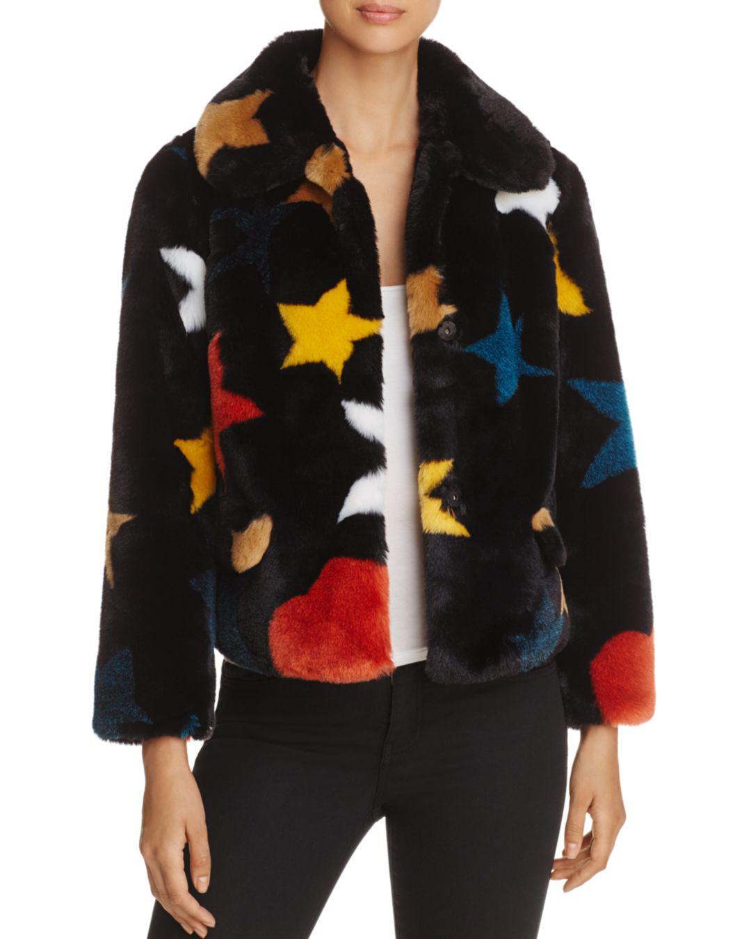 star fur jacket
