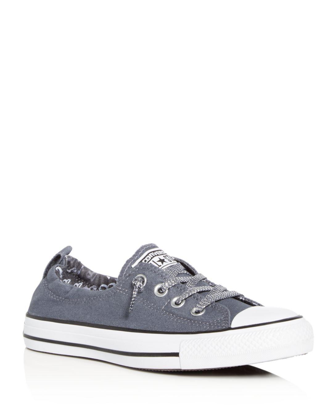 converse women's shoreline slip on sneaker
