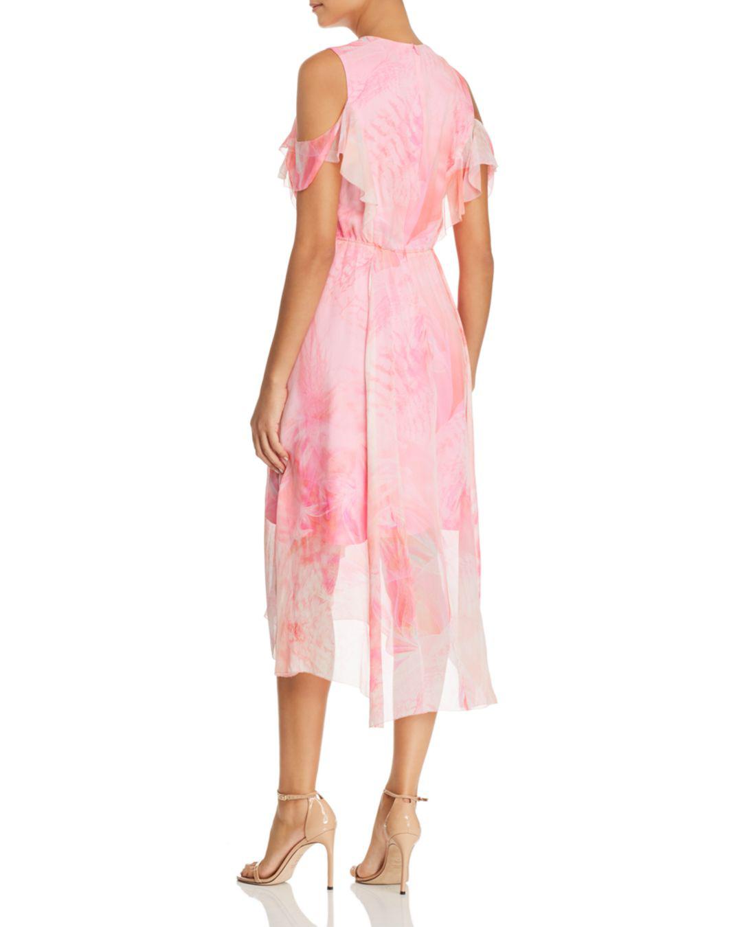 elie tahari silk dress
