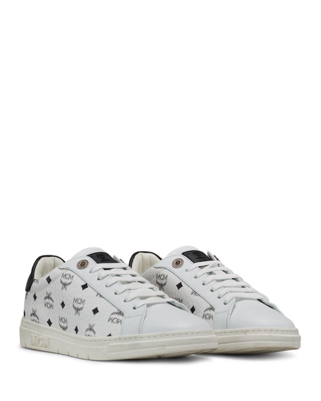 mcm women's tennis shoes