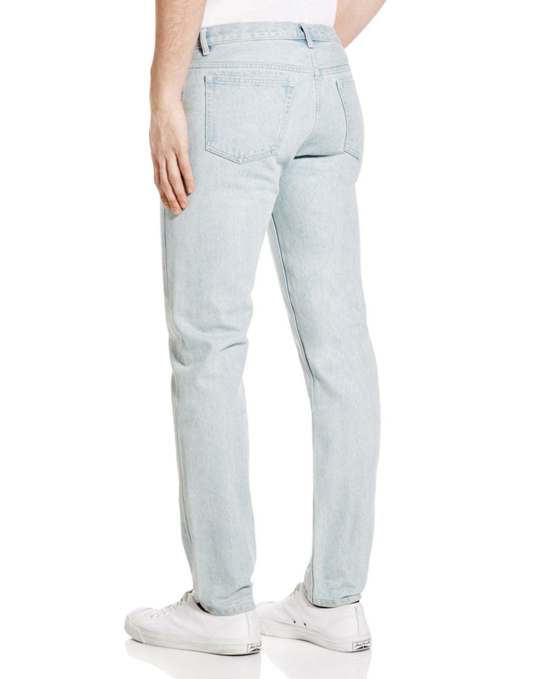 apc new standard washed indigo