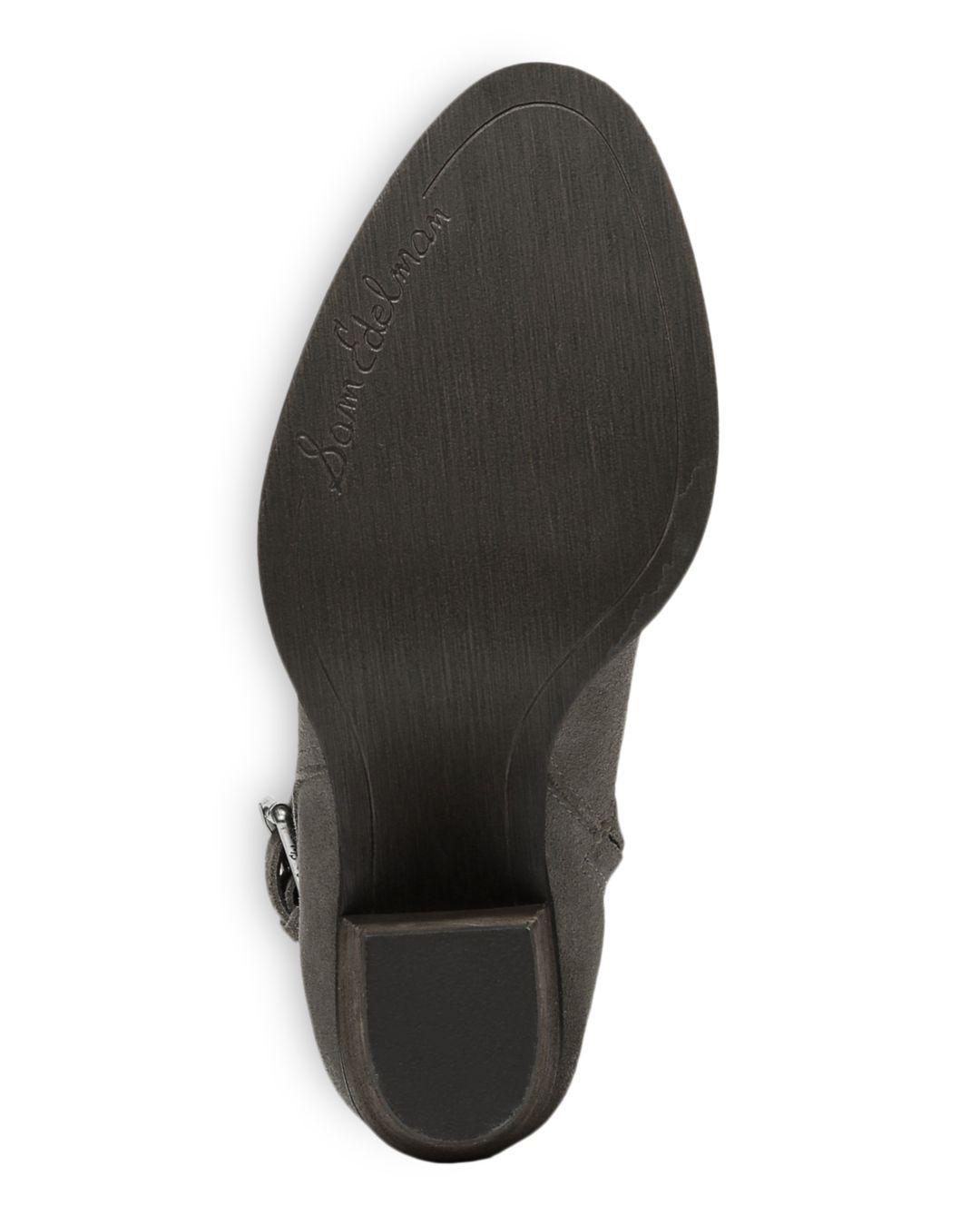 sam edelman morris bootie