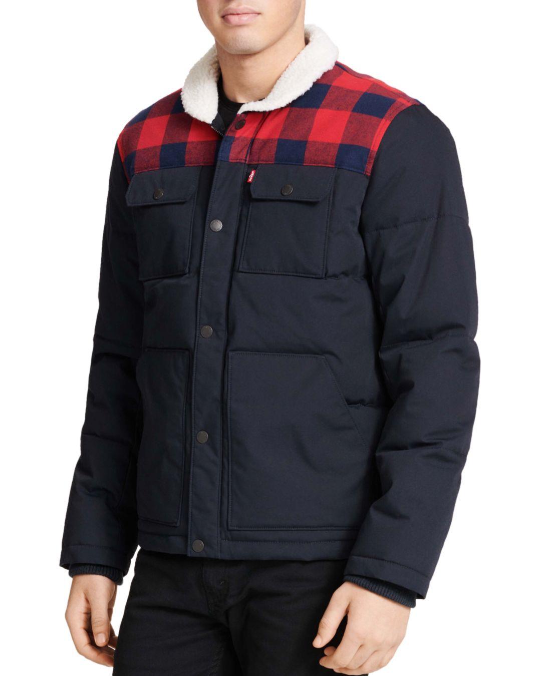 levis woodsman jacket