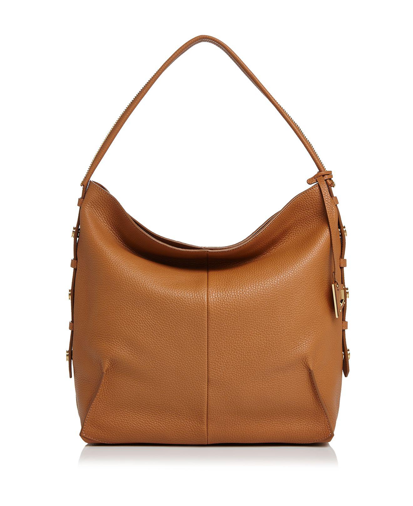 Botkier Soho Hobo in Honey Brown/Gold (Brown) - Lyst